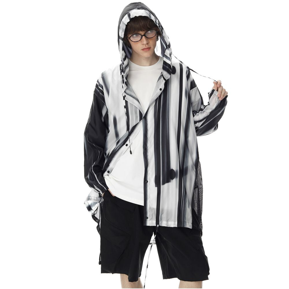 UPF50 Lightweight Graphic Print Jacket 3
