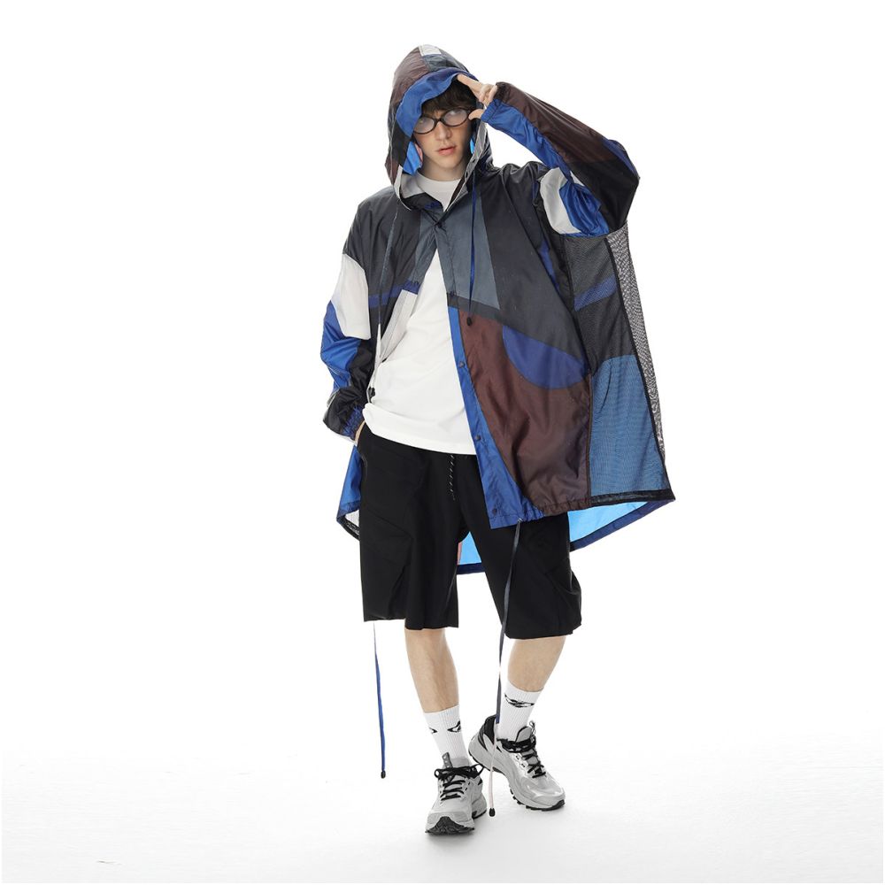 UPF50 Lightweight Graphic Print Jacket 3