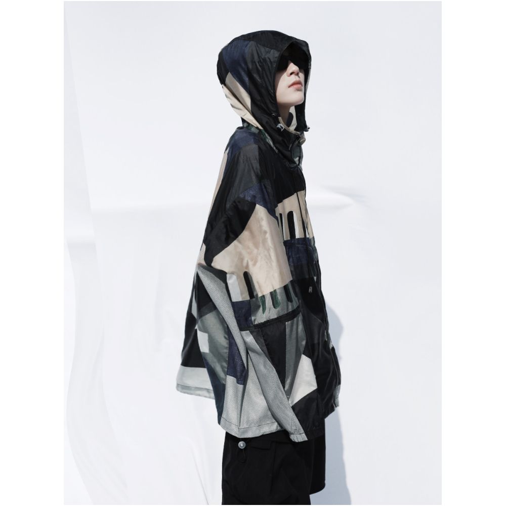 UPF50 Lightweight Graphic Print Jacket 2 image 0