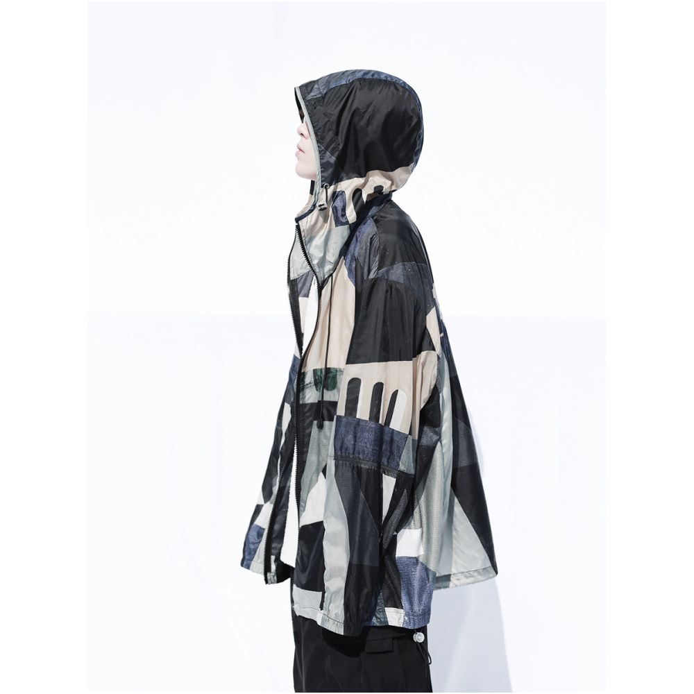 UPF50 Lightweight Graphic Print Jacket 2 image 1