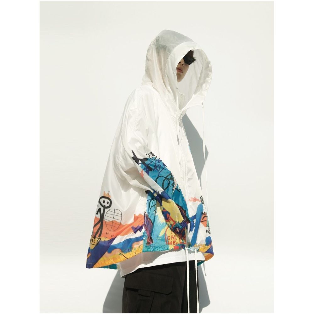 UPF50 Lightweight Graphic Print Jacket 2 image 2