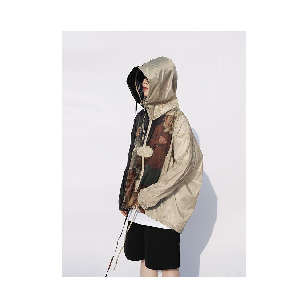 UPF50 Lightweight Graphic Print Jacket 2 image 3