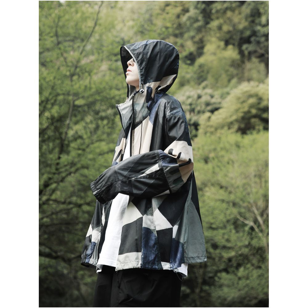 UPF50 Lightweight Graphic Print Jacket 2