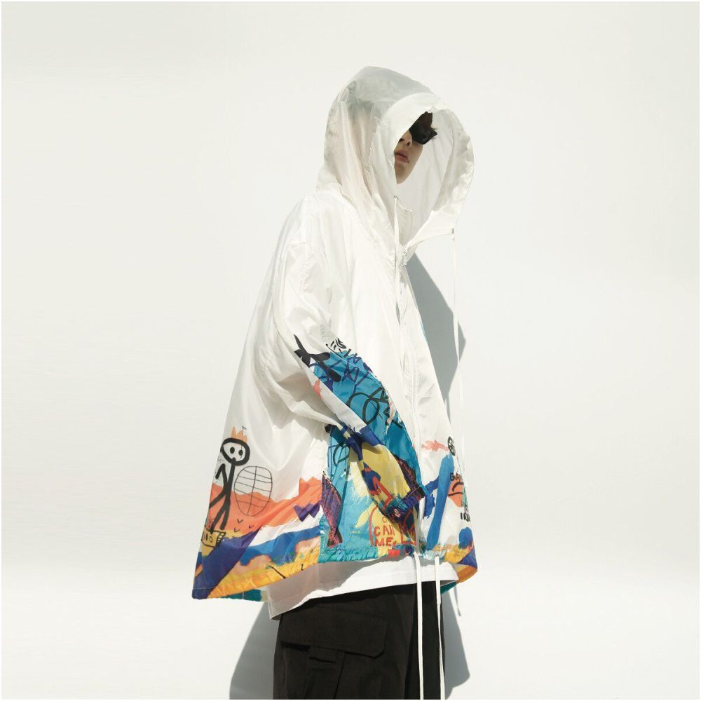 UPF50 Lightweight Graphic Print Jacket 2
