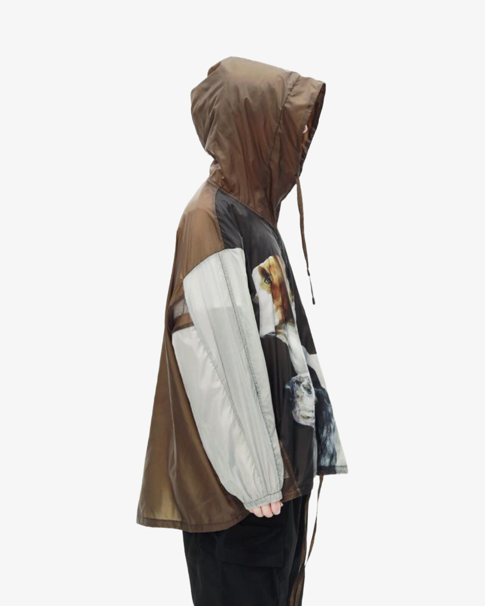 UPF50 Lightweight Graphic Print Jacket