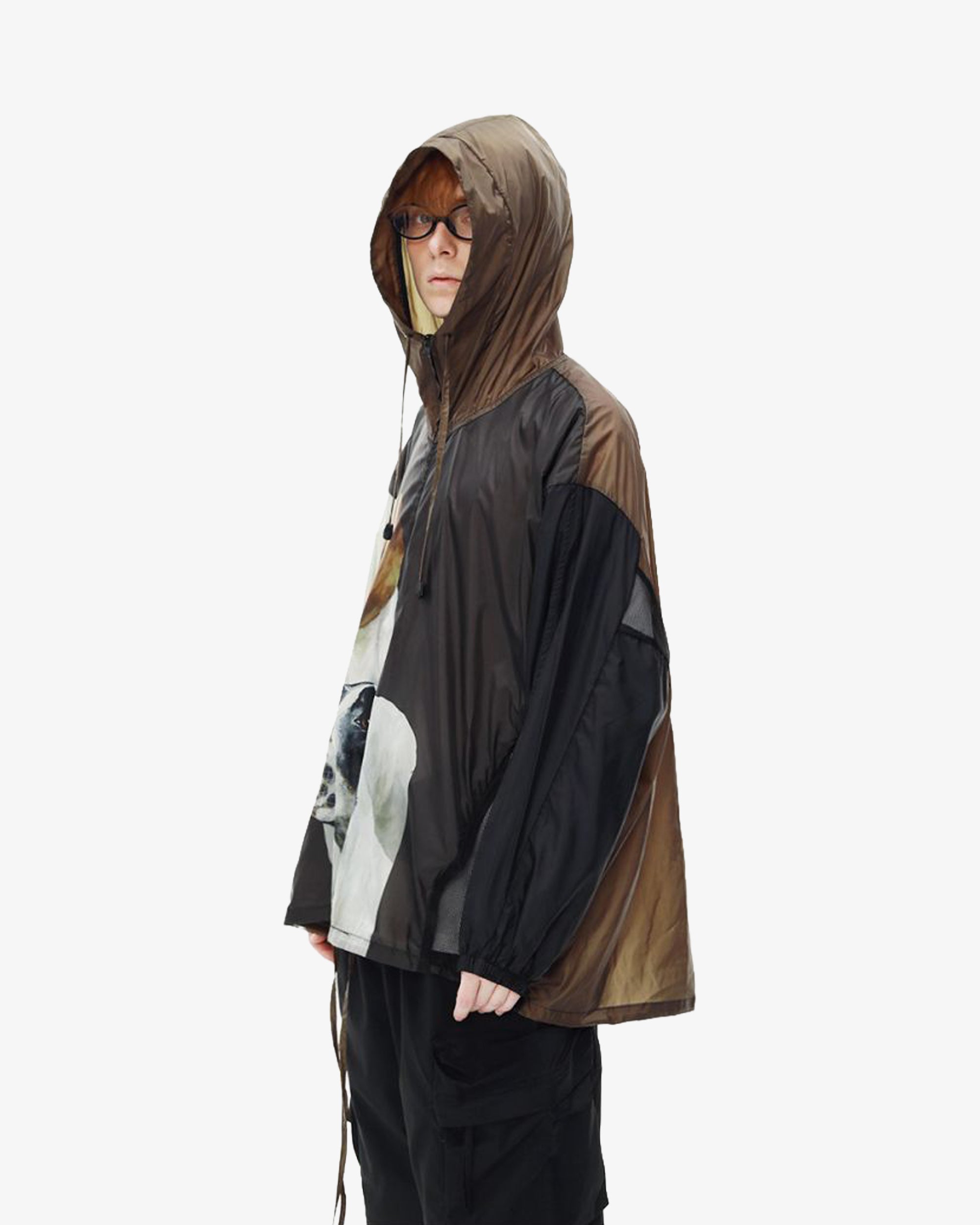 UPF50 Lightweight Graphic Print Jacket