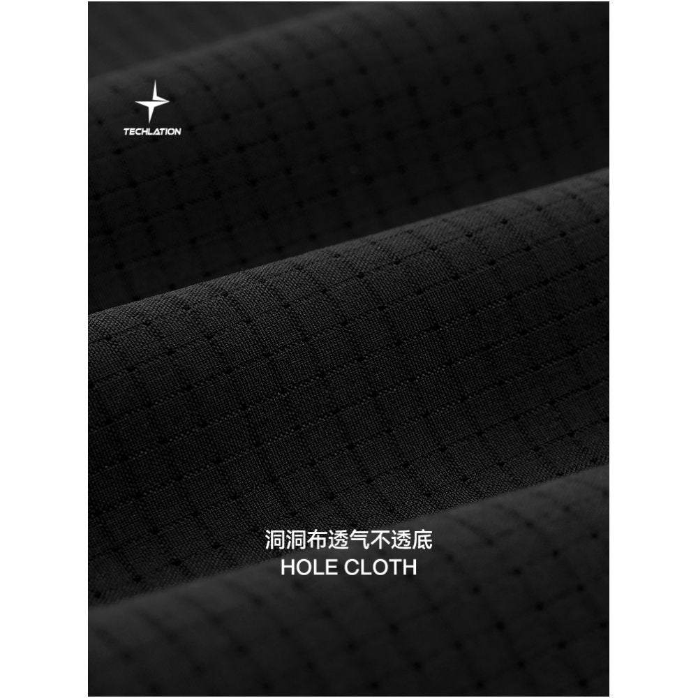 Breathable Perforated Short Sleeve T Shirt image 3