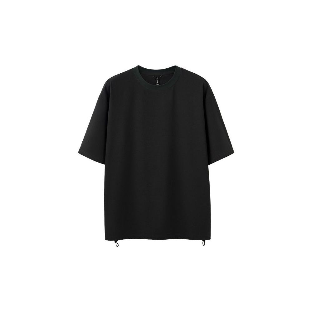 Breathable Perforated Short Sleeve T Shirt