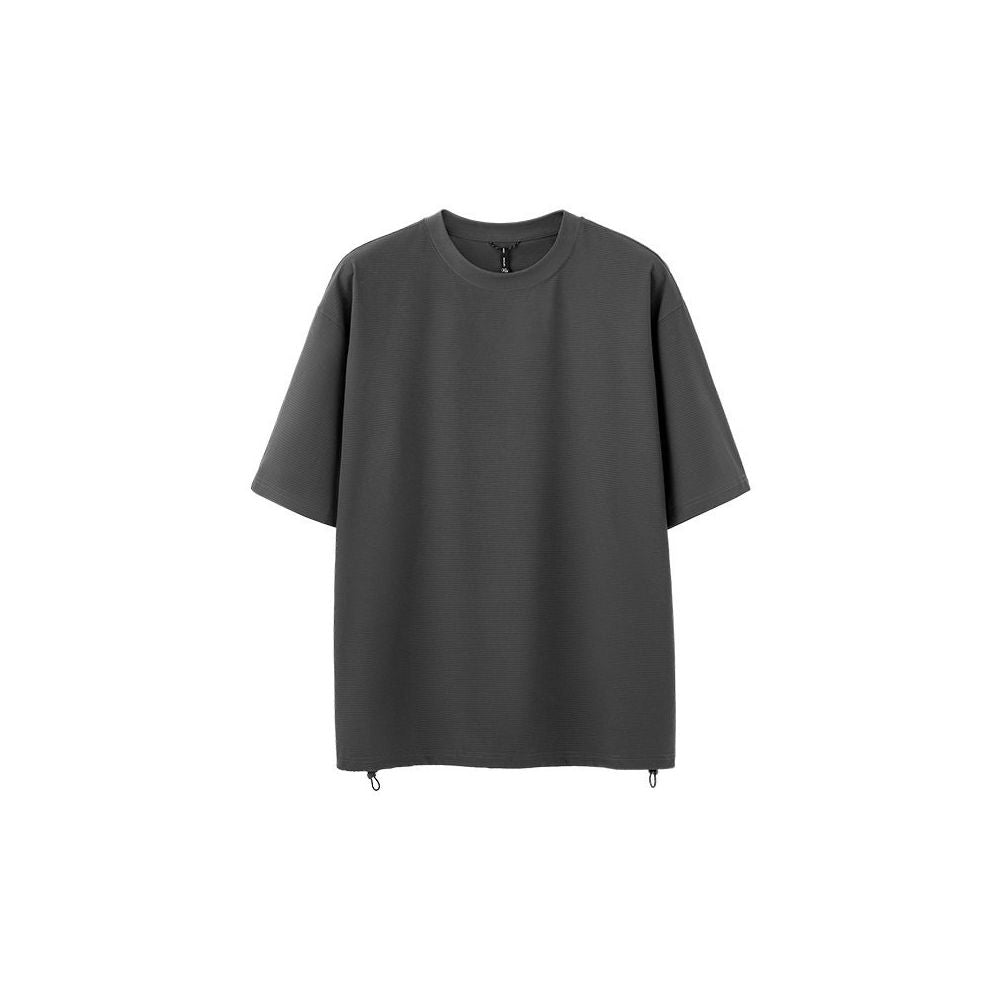 Breathable Perforated Short Sleeve T Shirt