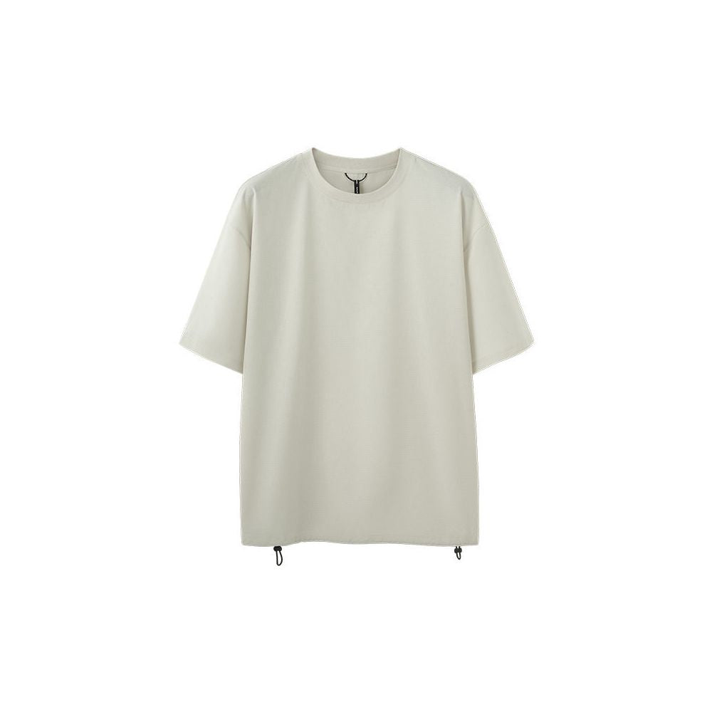 Breathable Perforated Short Sleeve T Shirt