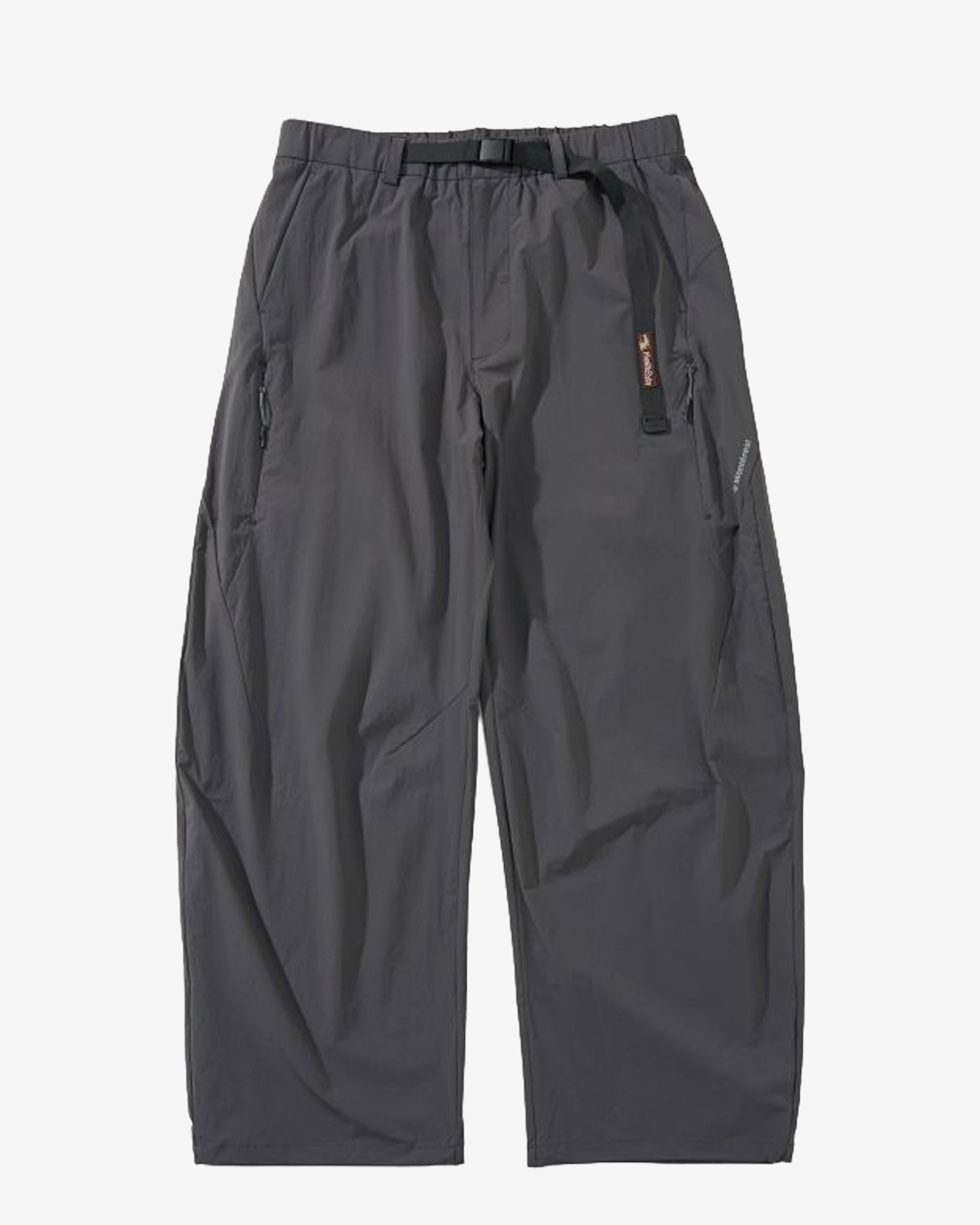 Nylon Four Way Stretch Wide Multi Pocket Softshell Pants