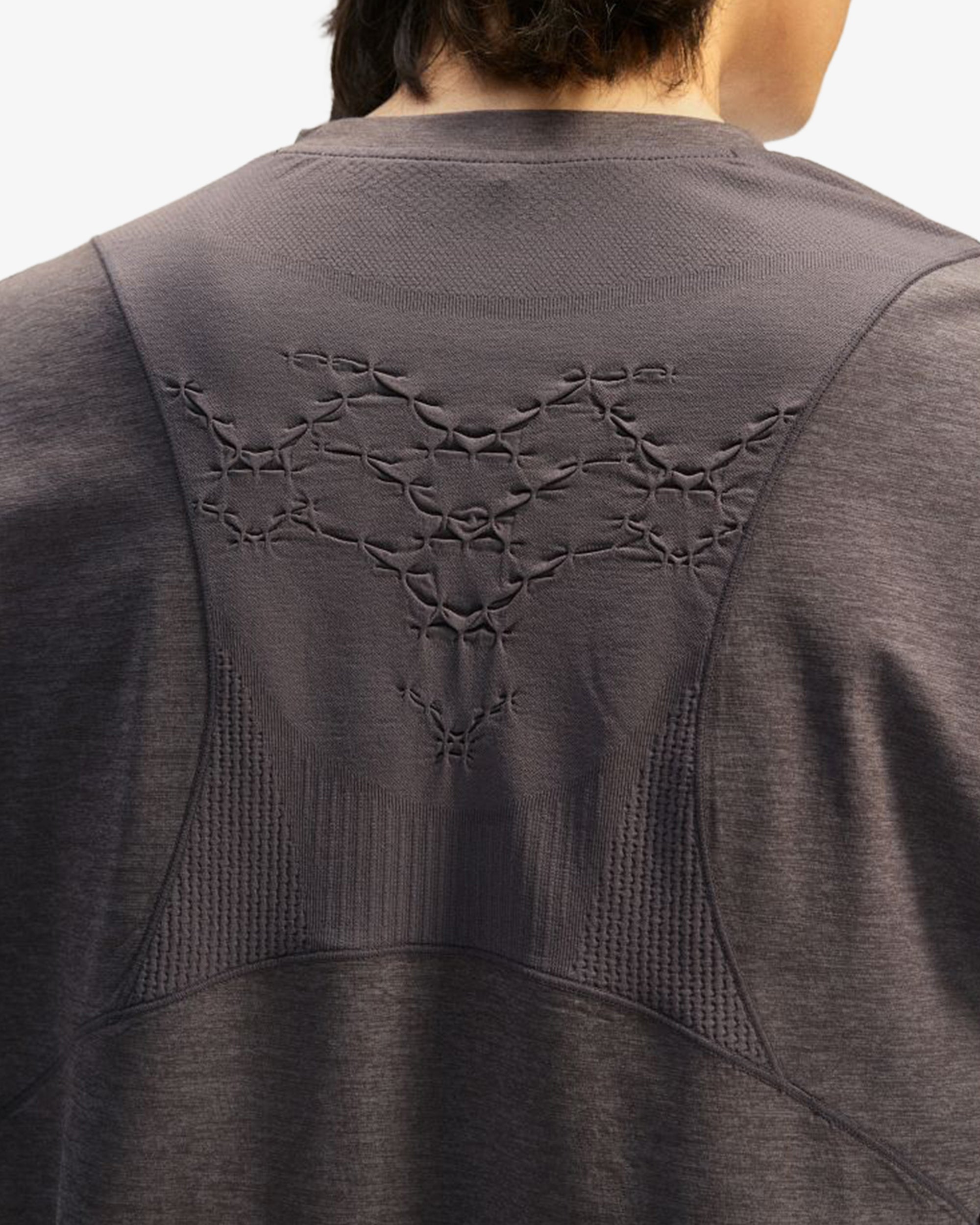 Technical Weave Breathable Long Sleeve Shirt