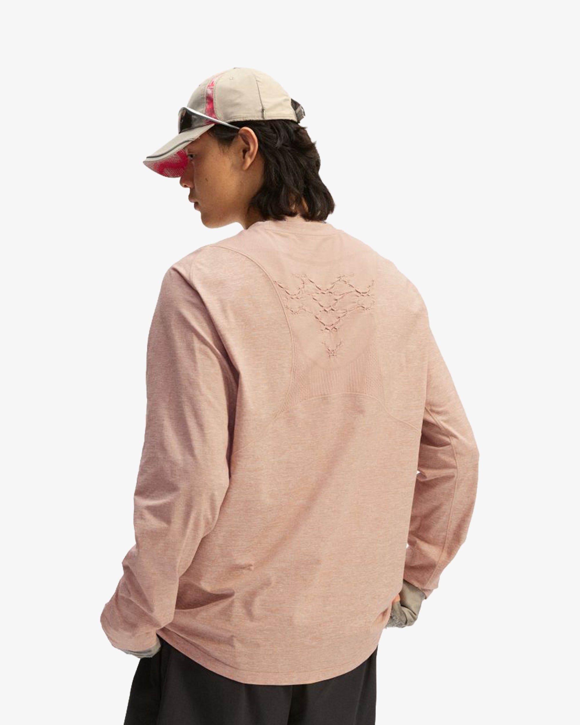 Technical Weave Breathable Long Sleeve Shirt