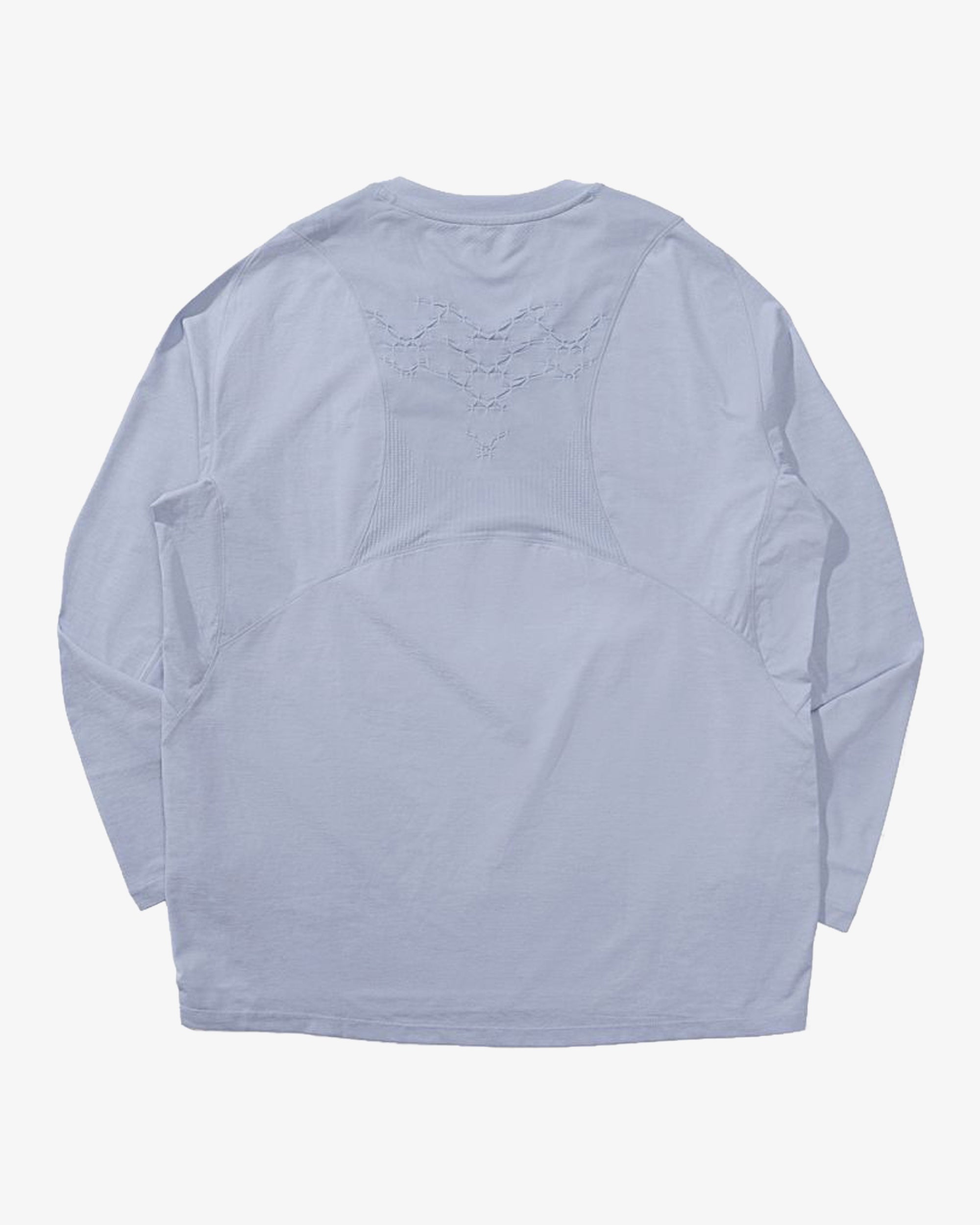 Technical Weave Breathable Long Sleeve Shirt