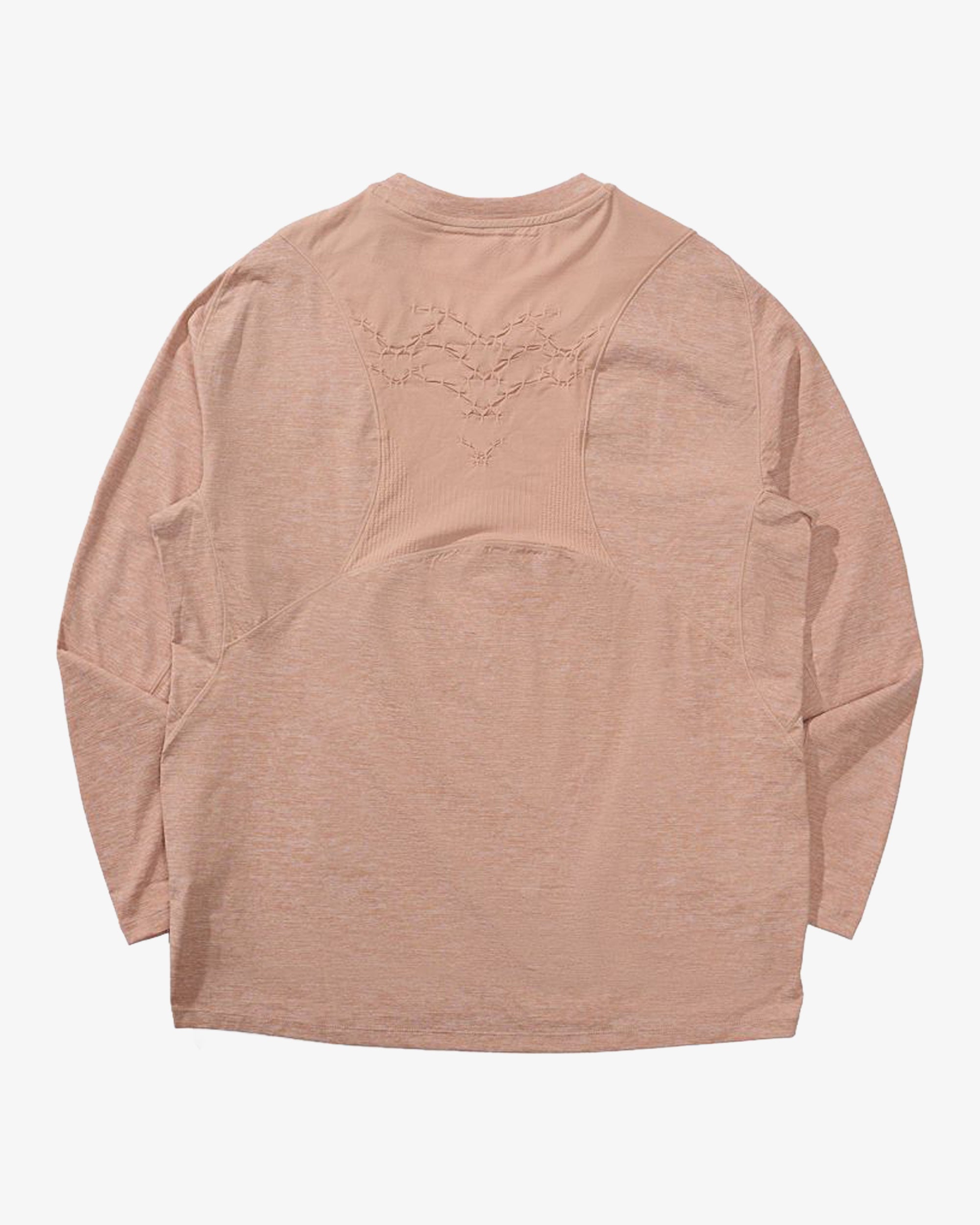 Technical Weave Breathable Long Sleeve Shirt