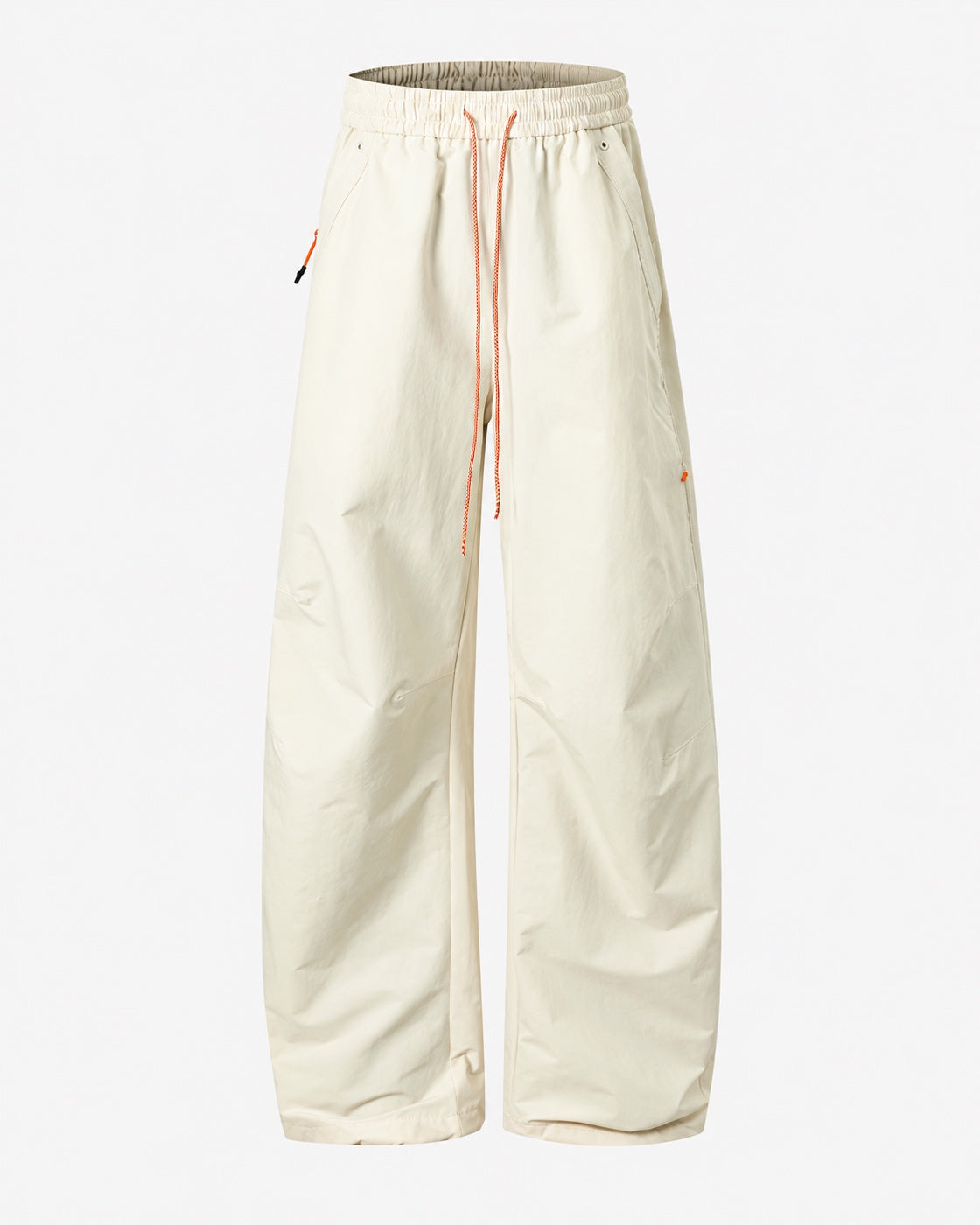 Lightweight Water-Resistant Curved-Leg Baggy Hiking Pants