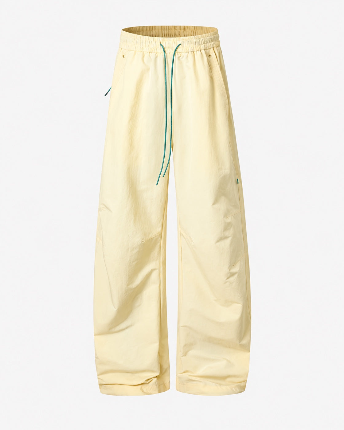 Lightweight Water-Resistant Curved-Leg Baggy Hiking Pants