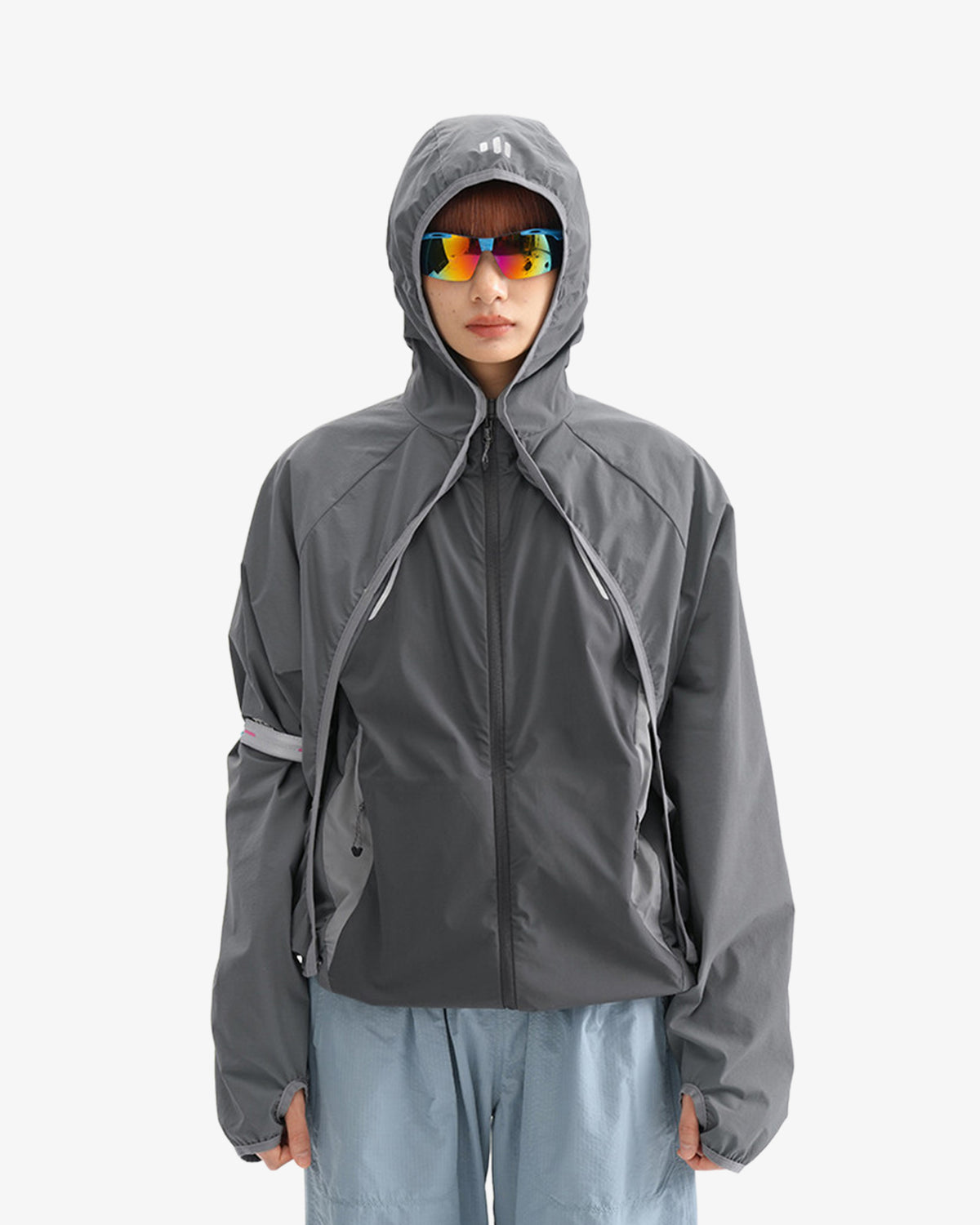 2-in-1 Packable Hiking Jacket & Vest
