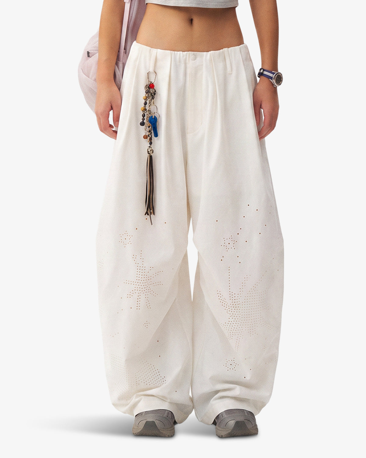 Parachute Laser Perforated Hiking Pants
