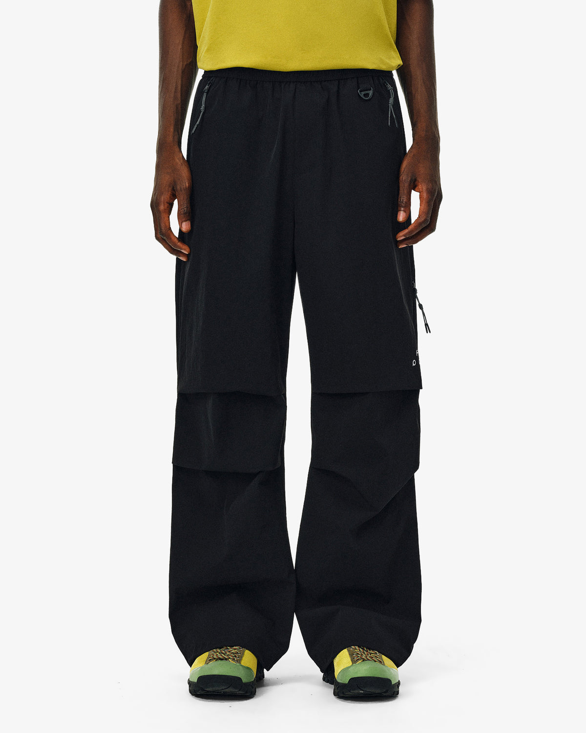 Lightweight Windproof Water Resistant Zippered Pants