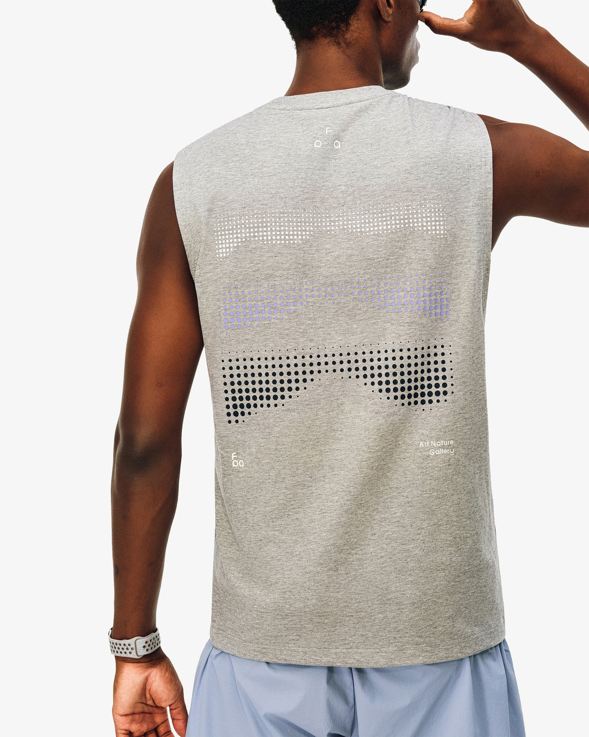 Quick Drying Cooling Gradient Tank Top