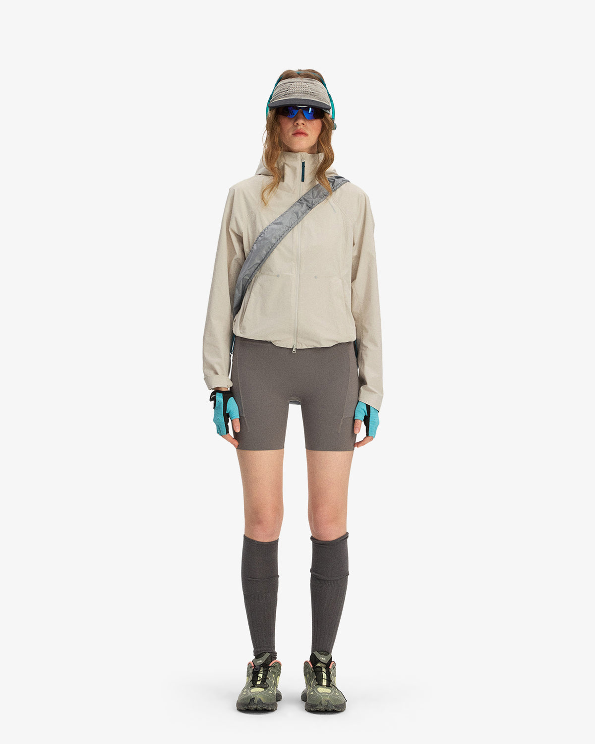 Technical Weave Breathable Softshell Jacket