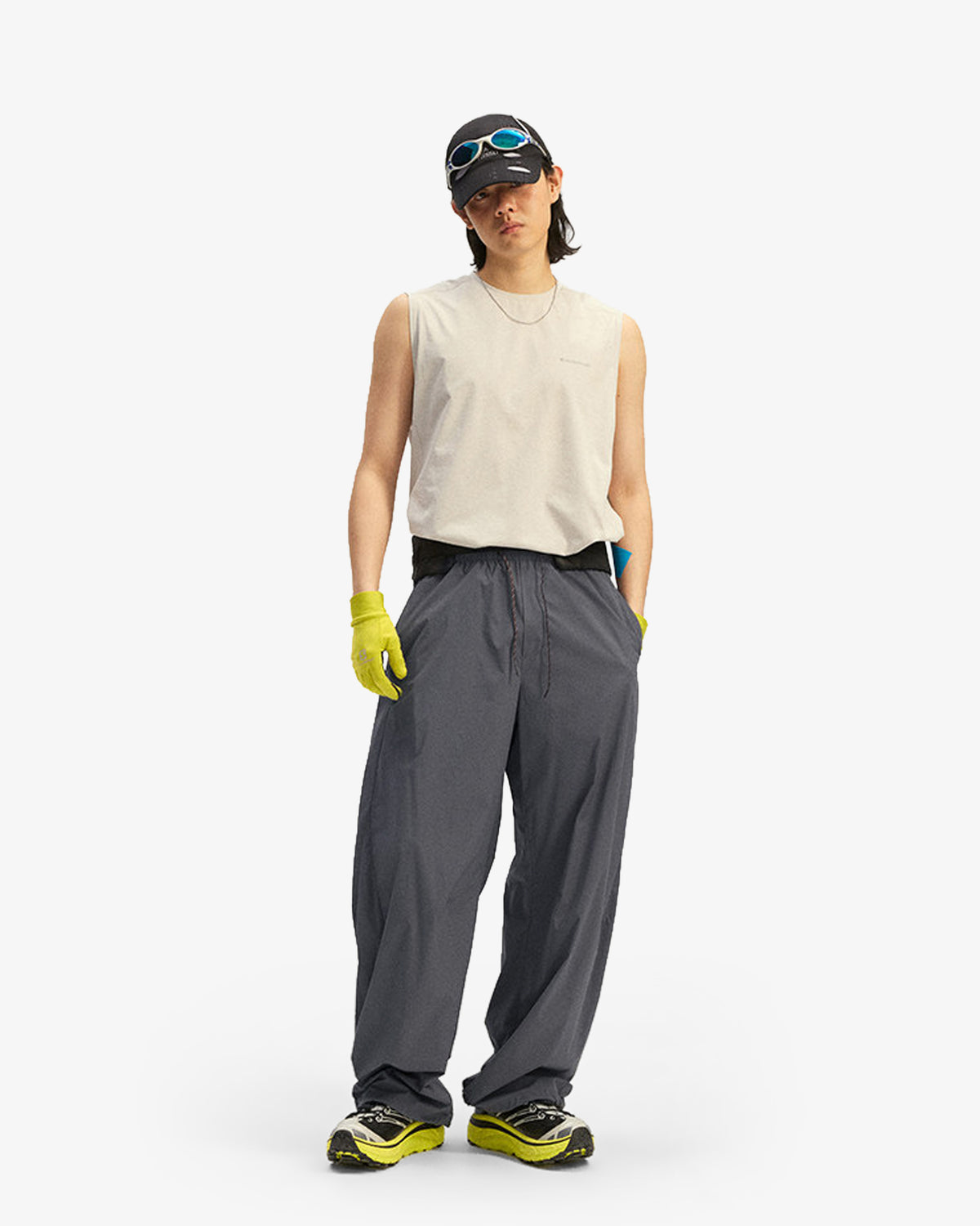 Lightweight Water Repellent UPF100 Packable Sun Protection Pants