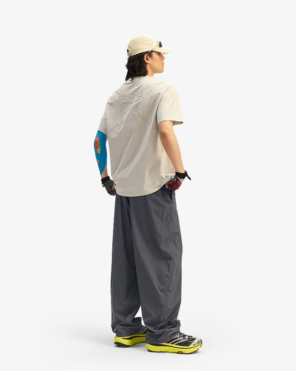 Lightweight Water Repellent UPF100 Packable Sun Protection Pants