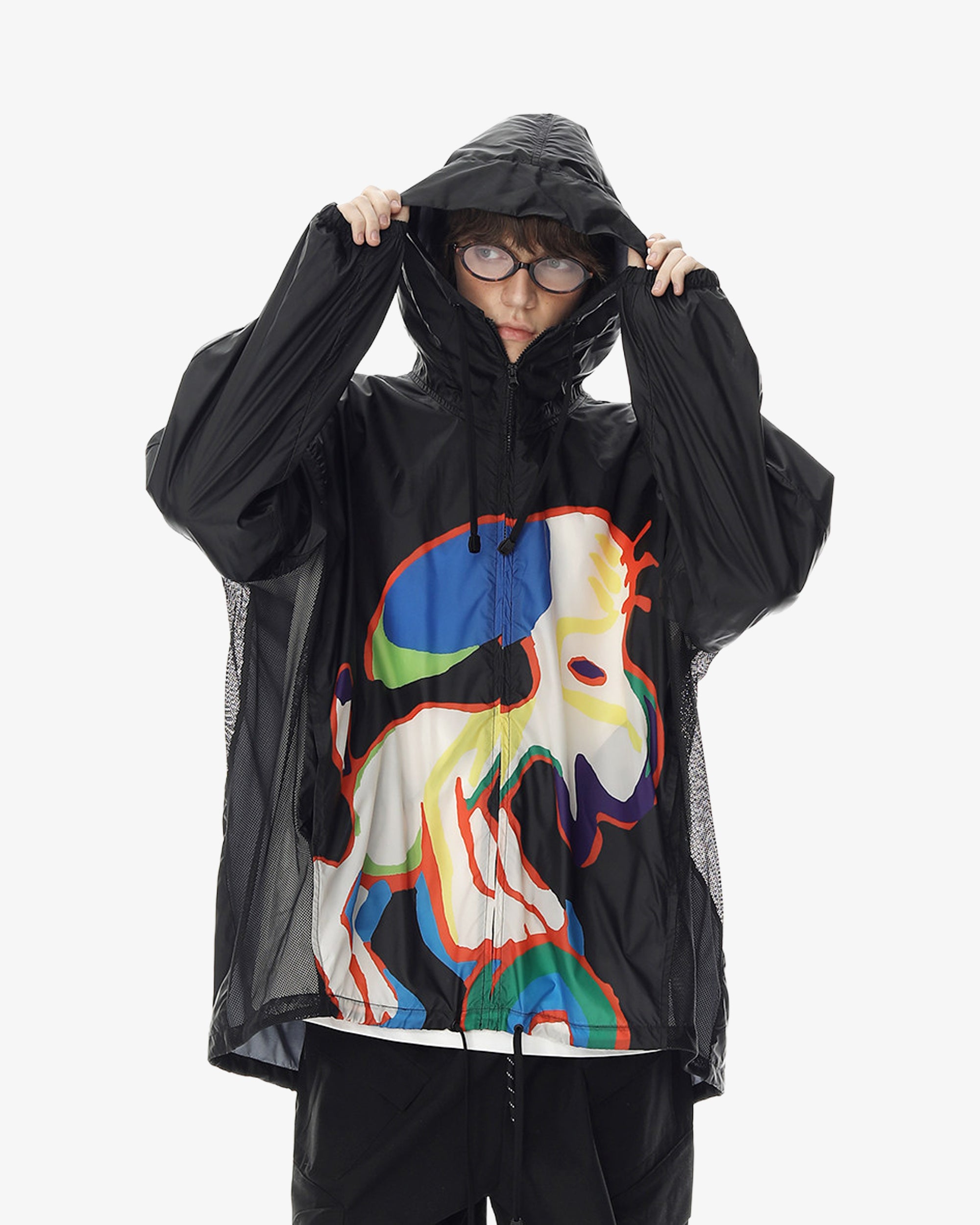 UPF50 Lightweight Graphic Print Jacket