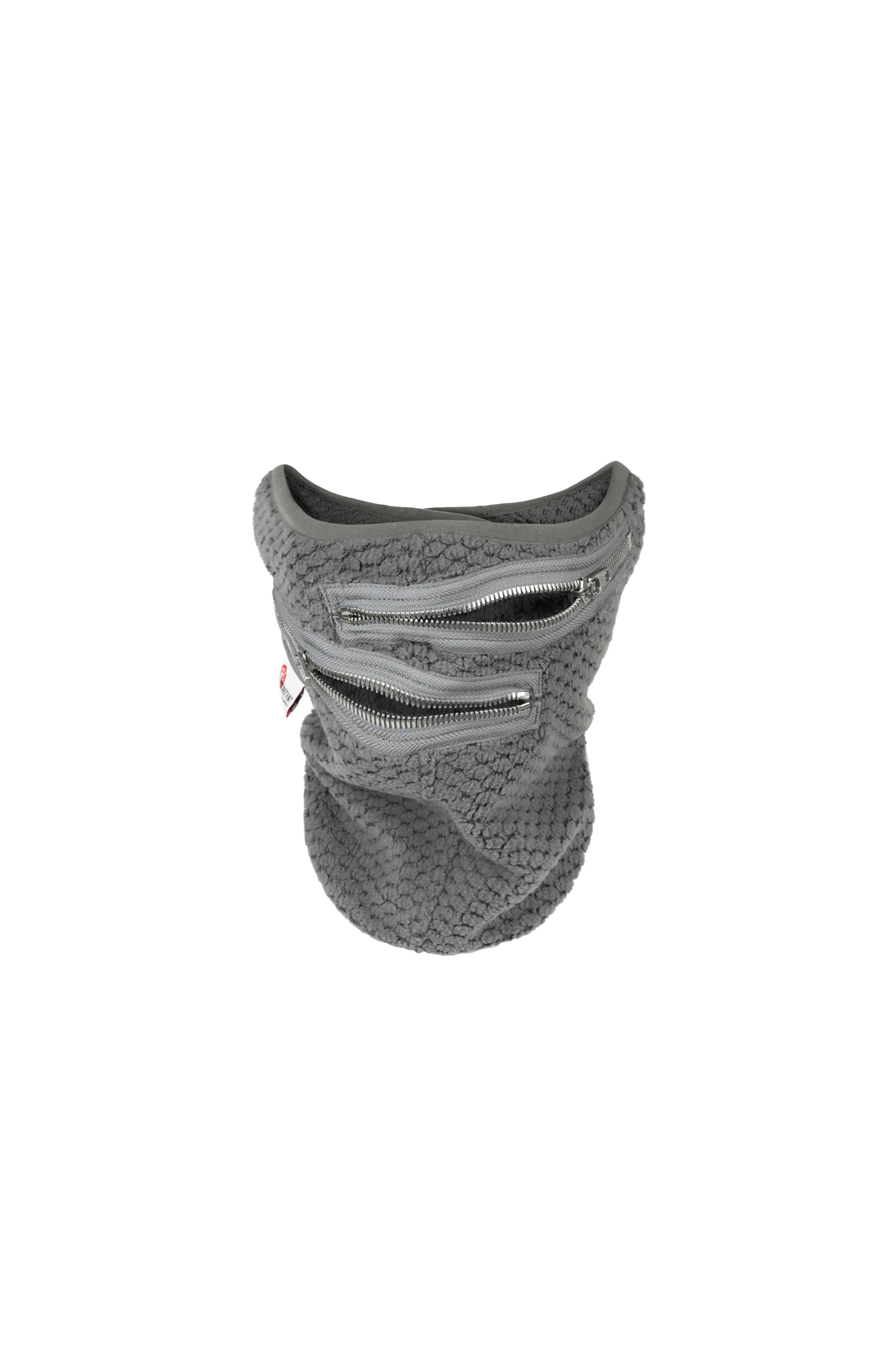 "Surprise Dream" Velvet Scale Evil Words Double Zipper Mask "Corrosion Equipment"