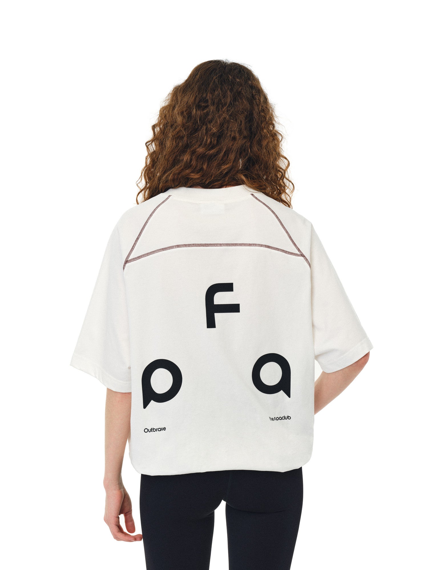 FPA Quick Dry 7A Antibacterial Hasselblad Line Short Sleeve Guochao Brand Summer Crew Neck Loose Couple Casual Half Sleeve T-Shirt