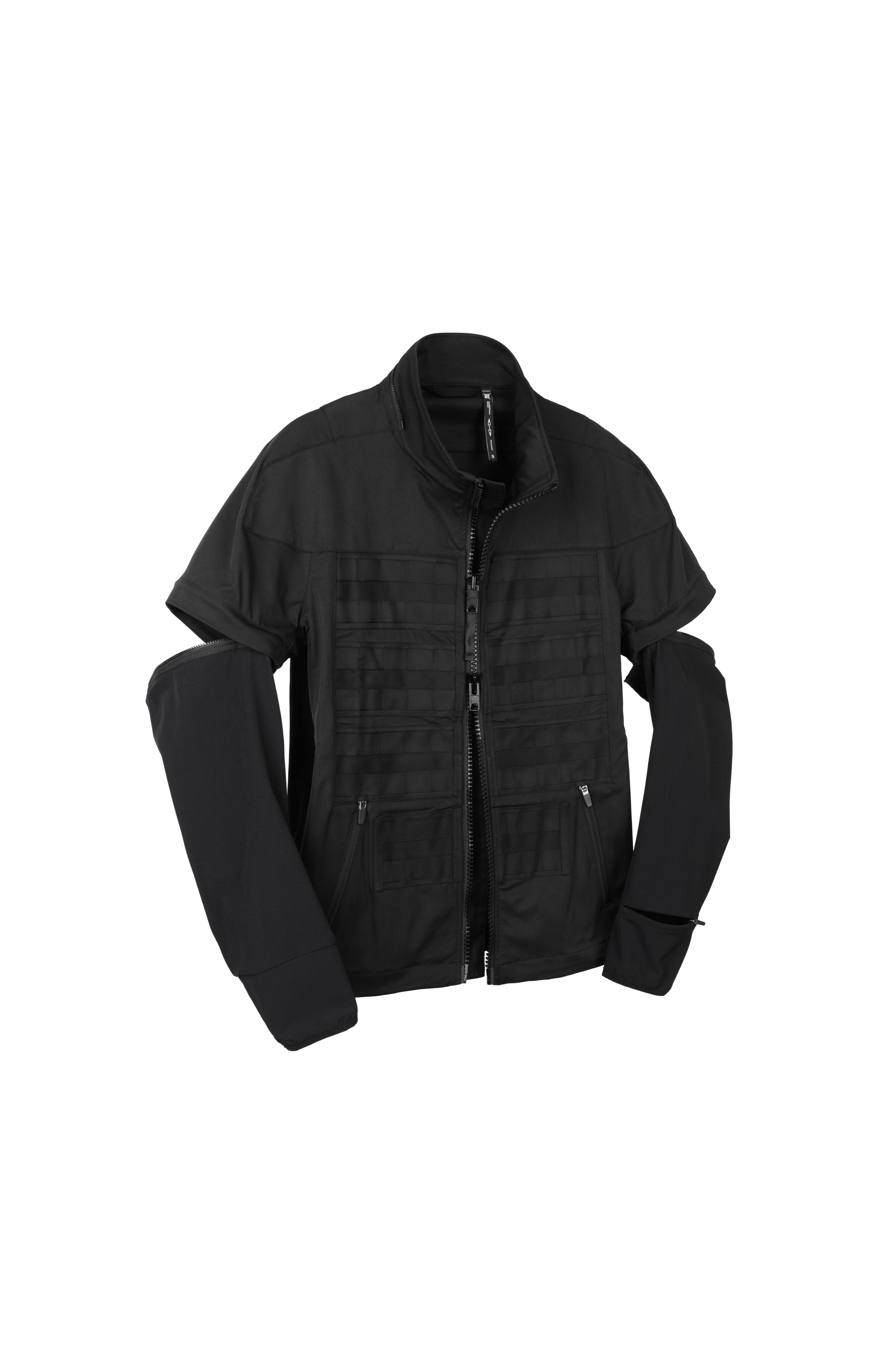 "Miko" Detachable Sleeve T.S. System Stand Collar Jacket J71 "Erosion Gear"