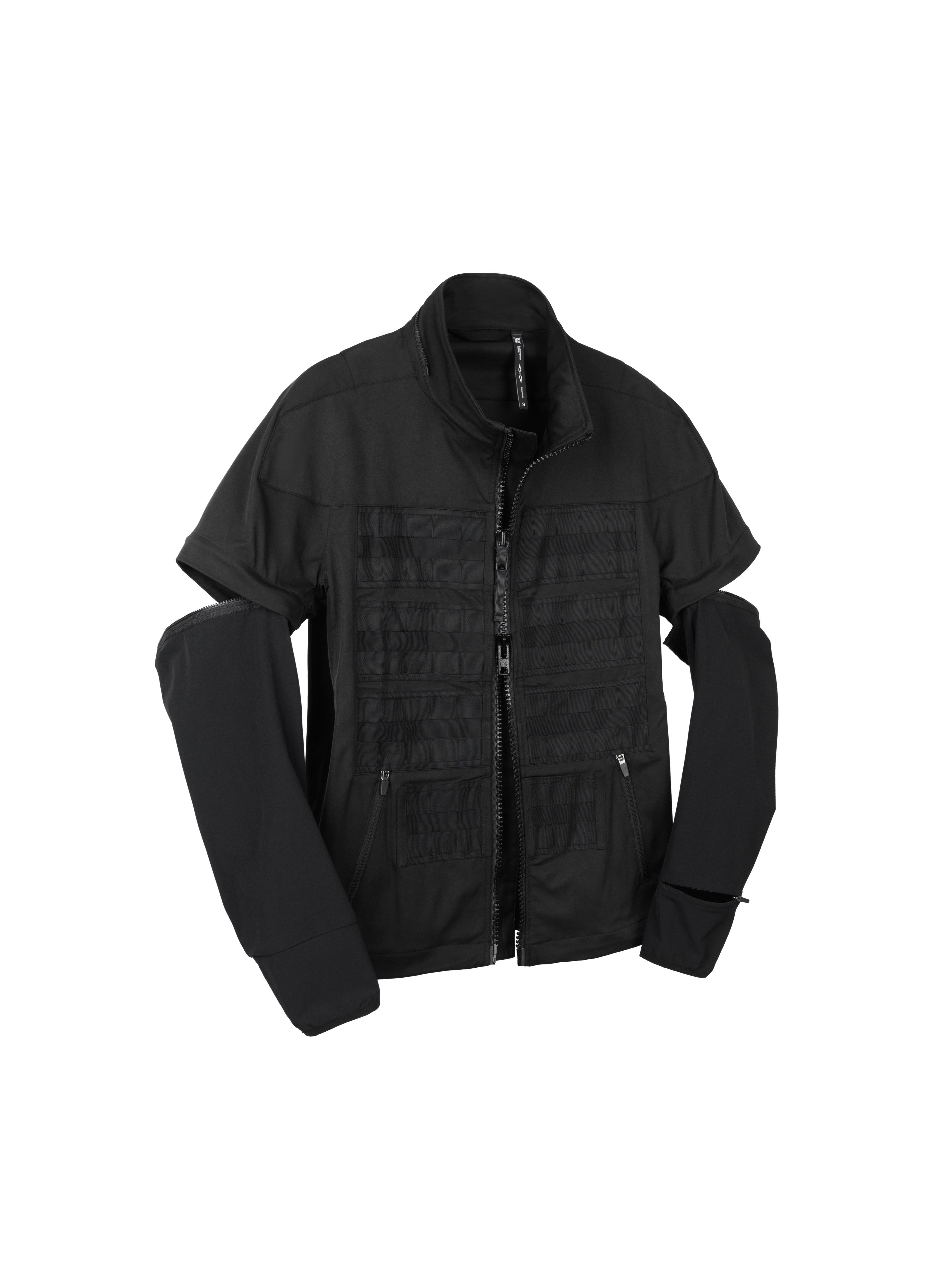 "Miko" Detachable Sleeve T.S. System Stand Collar Jacket J71 "Erosion Gear"