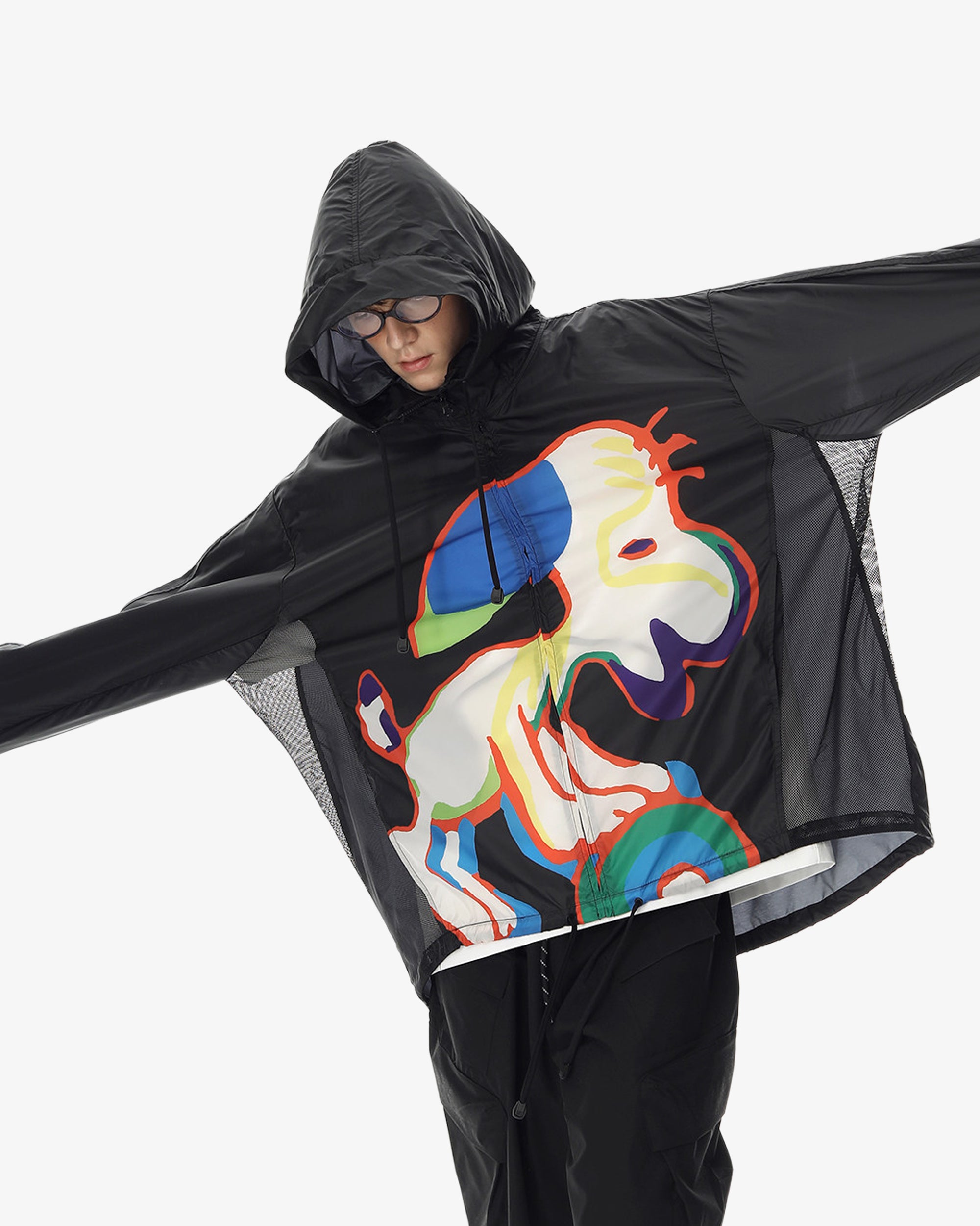 UPF50 Lightweight Graphic Print Jacket