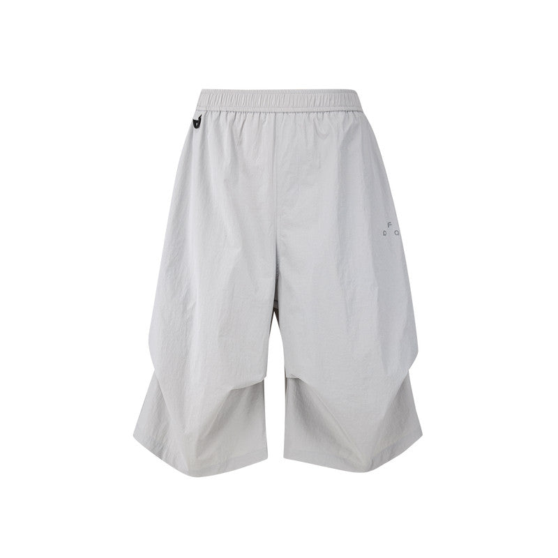 FPA outdoor thin, breathable, water-repellent, sunscreen, cropped shorts, summer national tide brand trendy loose slacks for men