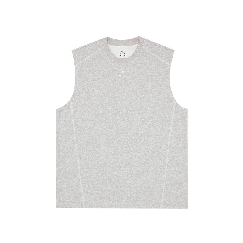 FPA Ice Sense Quick Dry 7A Antibacterial Anti-Mite Hasuo Yoga Running Sports Printed Shoulder Vest National Tide Sleeveless T-shirt