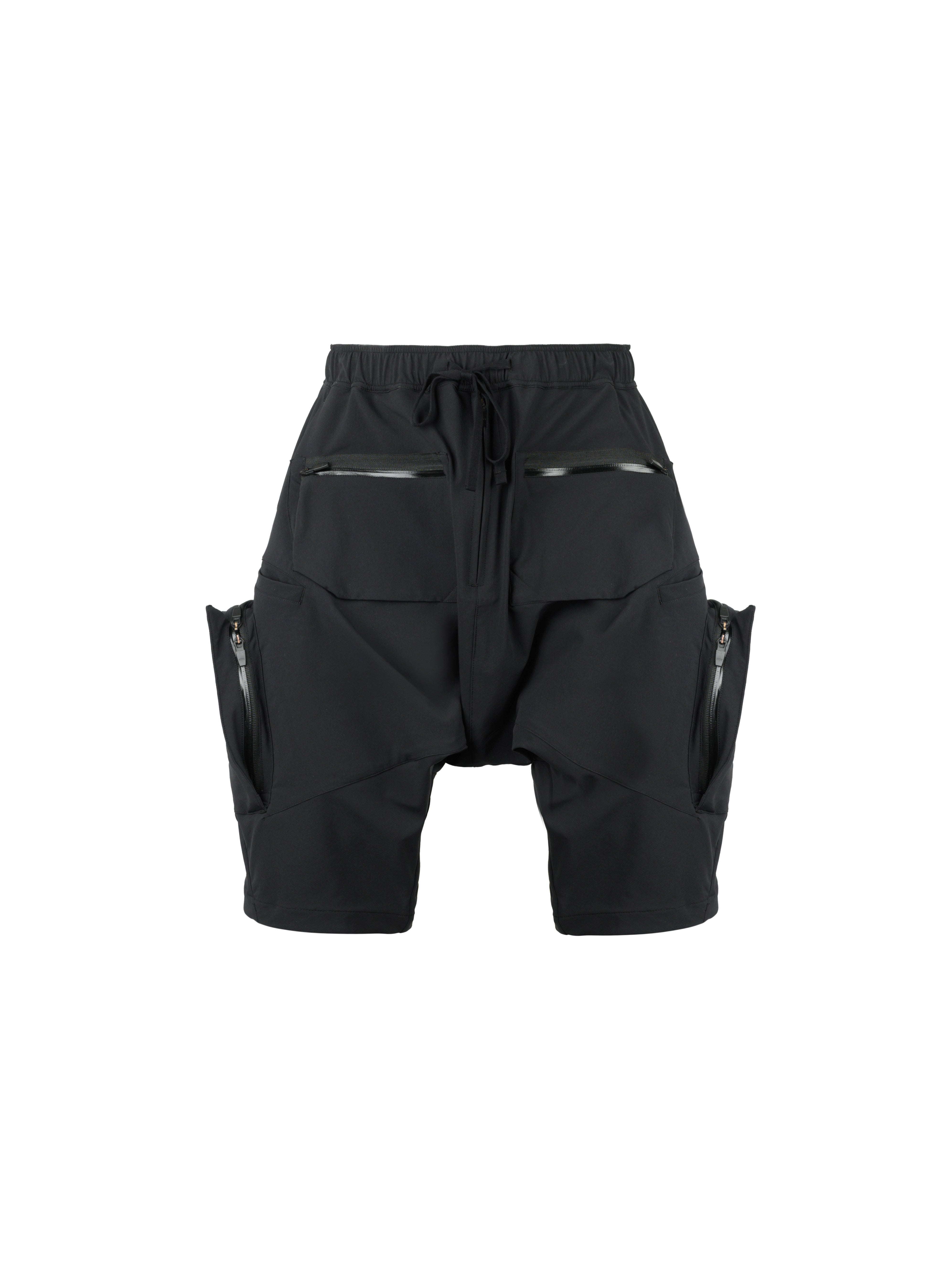 "Mixing" Multi-Pocket Zipper Wind Tunnel Low-End Pants, Abrasion-Resistant, Moisture-Resistant, Water-Repellent P02U "Erosion Gear"
