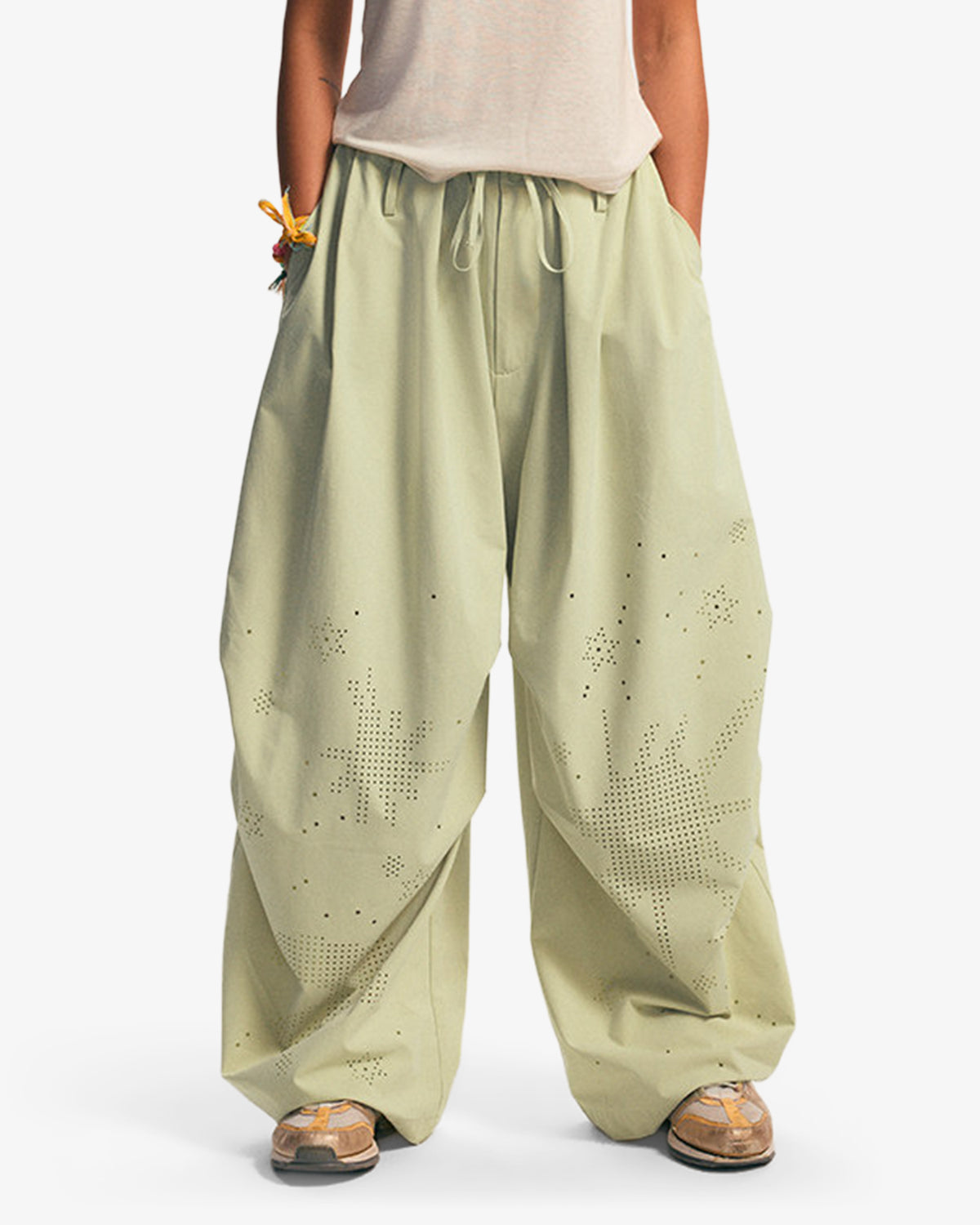 Parachute Laser Perforated Hiking Pants