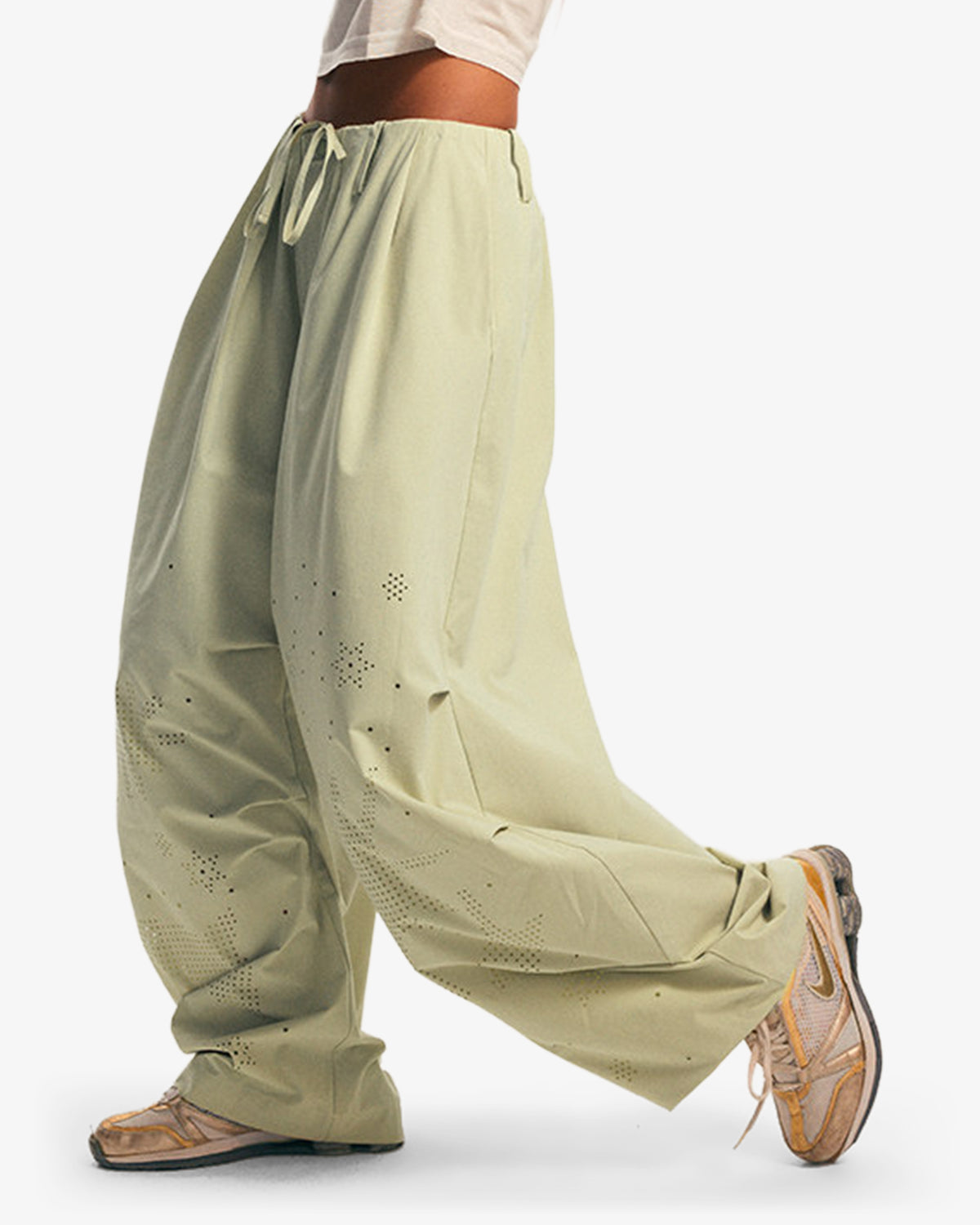 Parachute Laser Perforated Hiking Pants