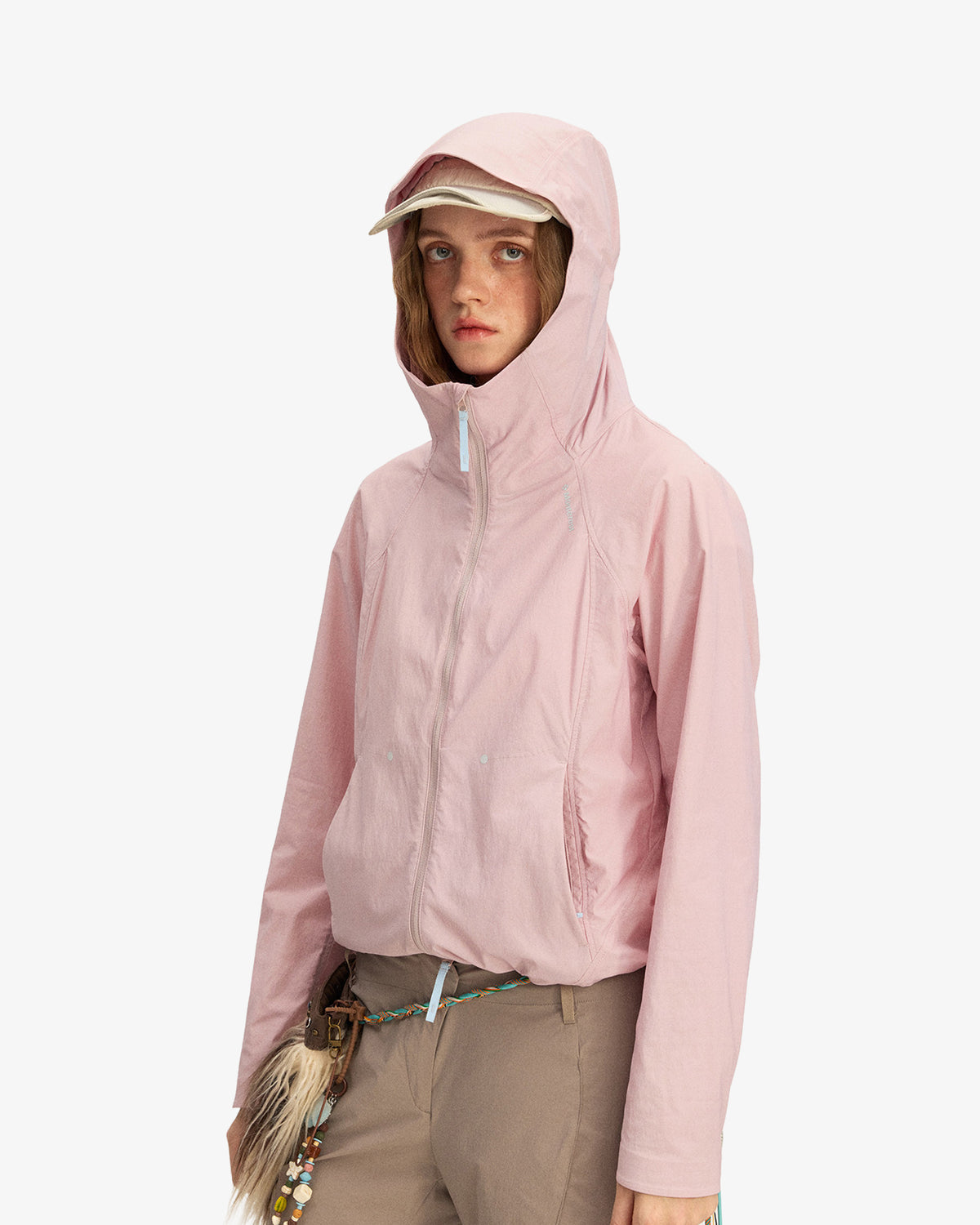 Technical Weave Breathable Softshell Jacket