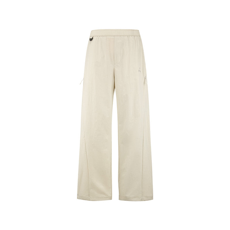 FPA outdoor loose light and breathable soft shell skin-friendly arc cut trousers National tide straight sports casual pants for men