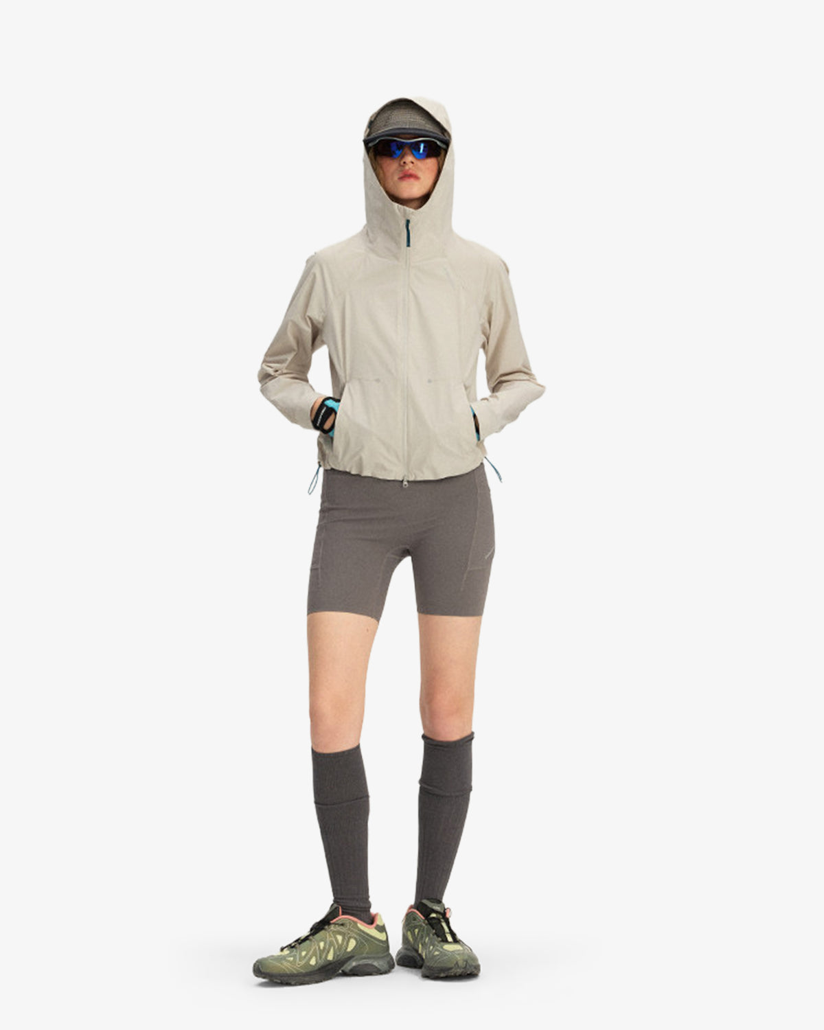 Technical Weave Breathable Softshell Jacket