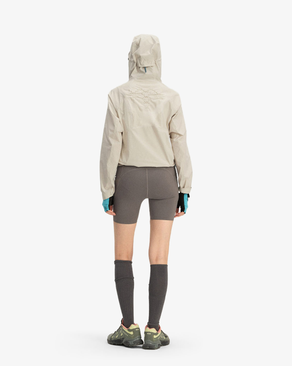Technical Weave Breathable Softshell Jacket