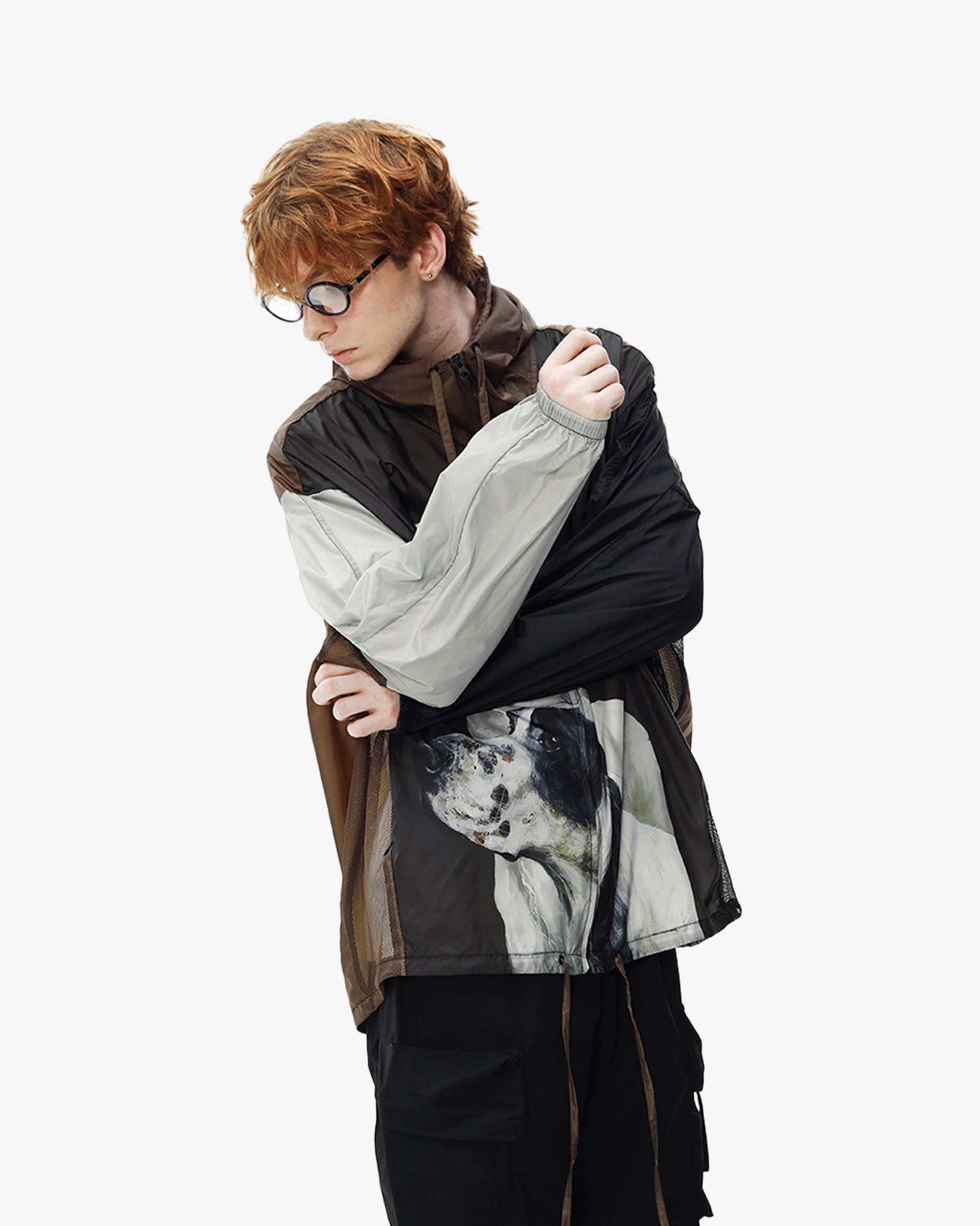 UPF50 Lightweight Graphic Print Jacket