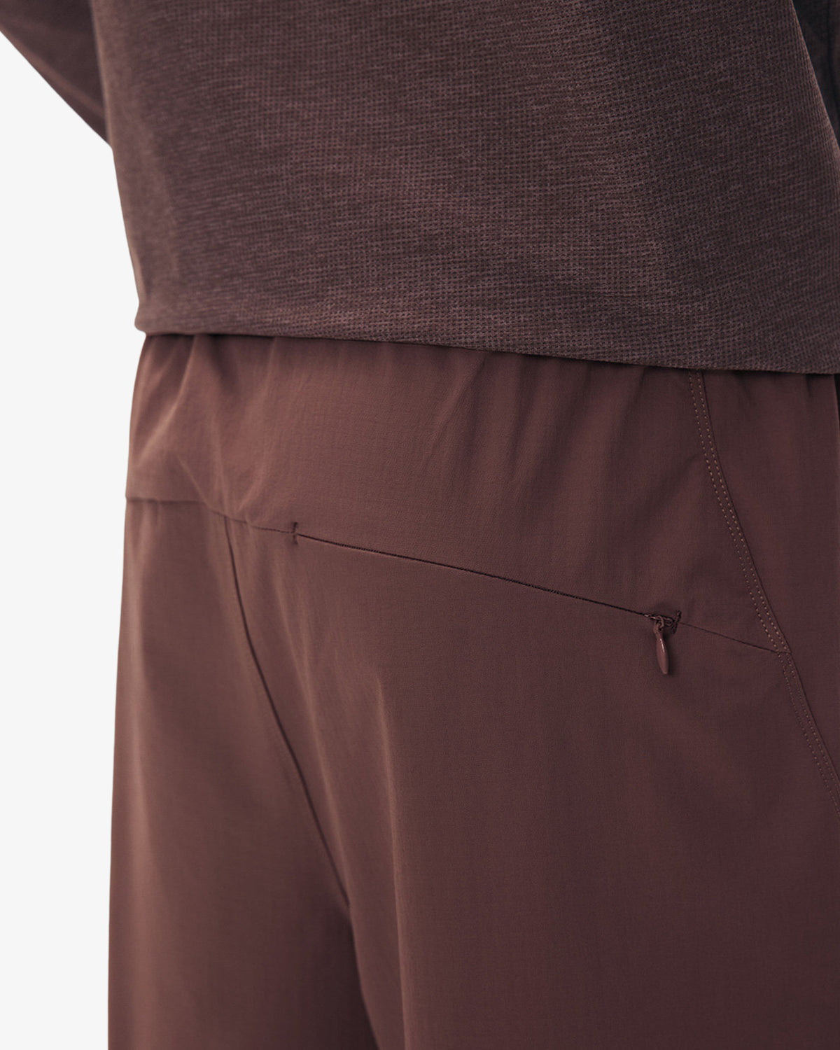 Water Repellent Ventilated Baggy Straight Fit Hiking Pants