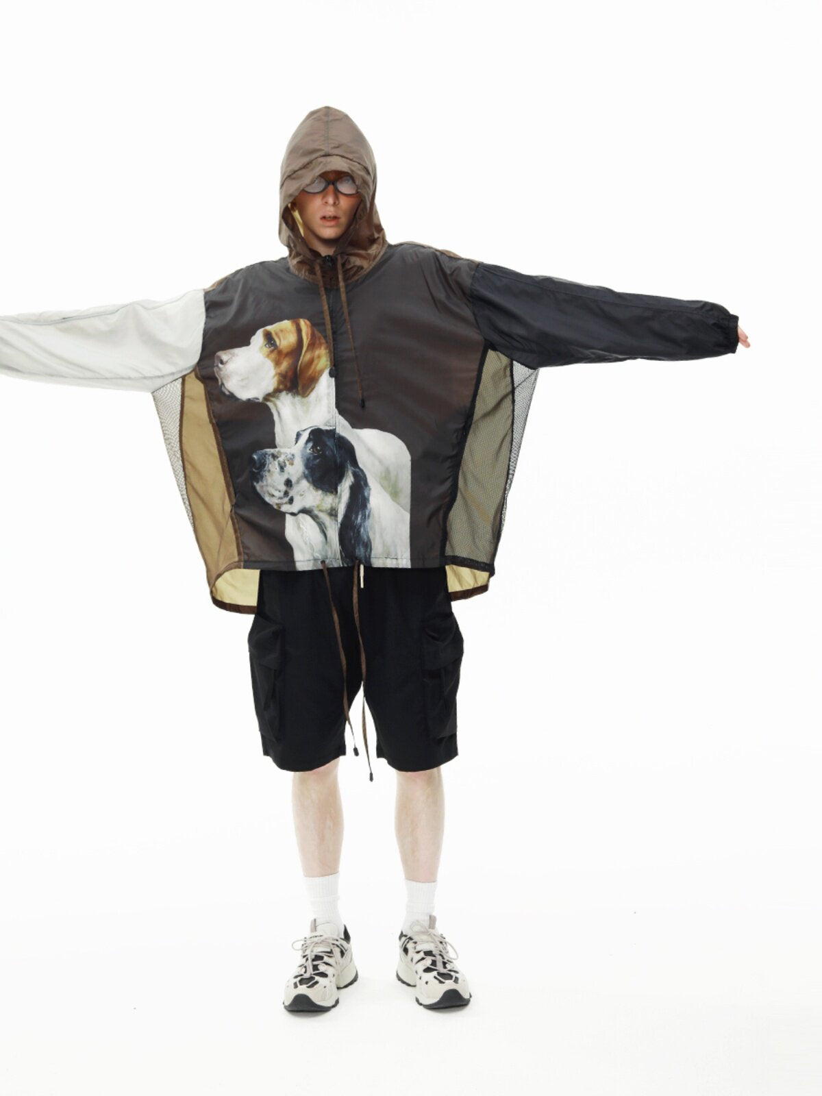 SIN87 summer sun protection clothing men's 2026 new UV protection outdoor UPF50+ sunscreen clothing thin jacket trend