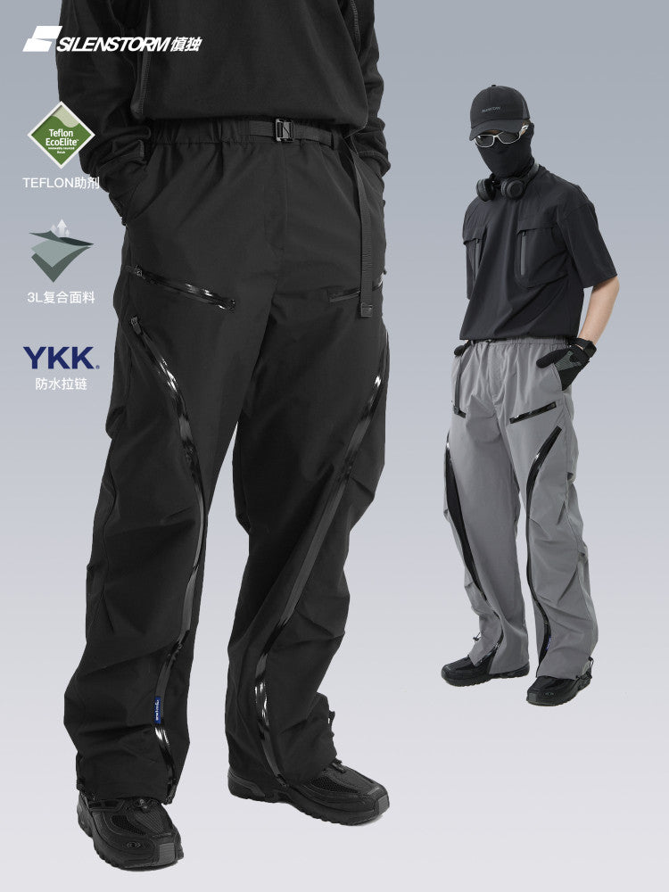 SENTNLTECH Shen Du outdoor scimitar function straight pants waterproof three-dimensional tailoring workwear sports assault pants for men