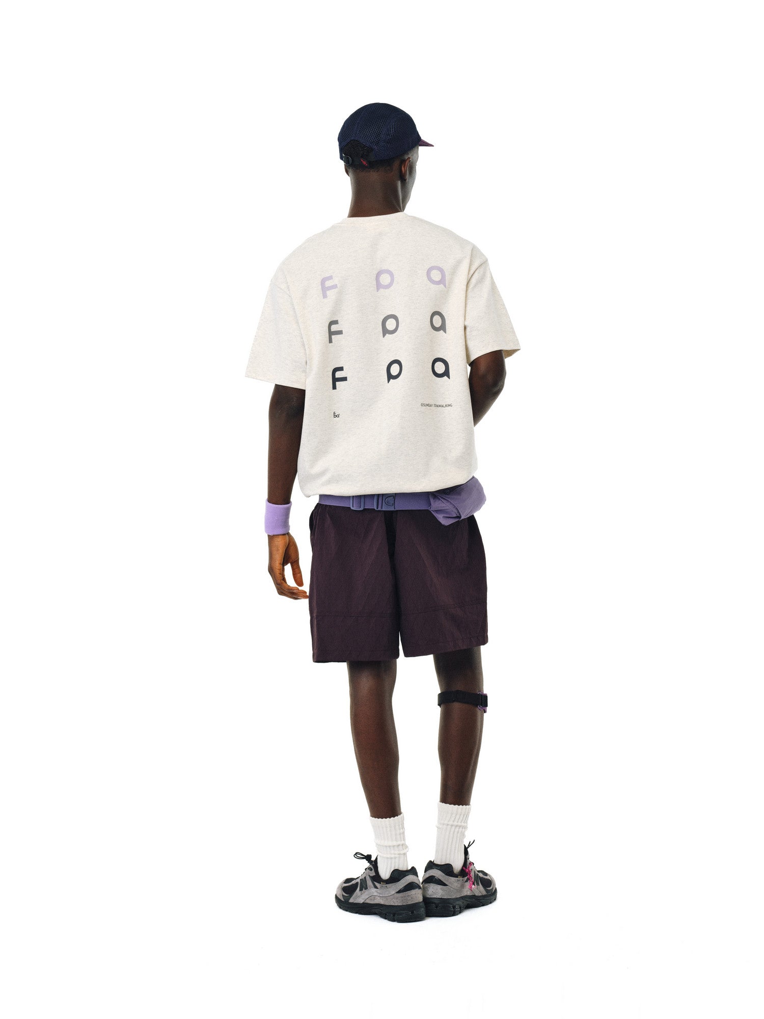 FPA Cool Xinjiang Long Staple Cotton Short Sleeve Summer Loose Round Neck Heavy Sports Couple Wear National Tide Half Sleeve T-Shirt