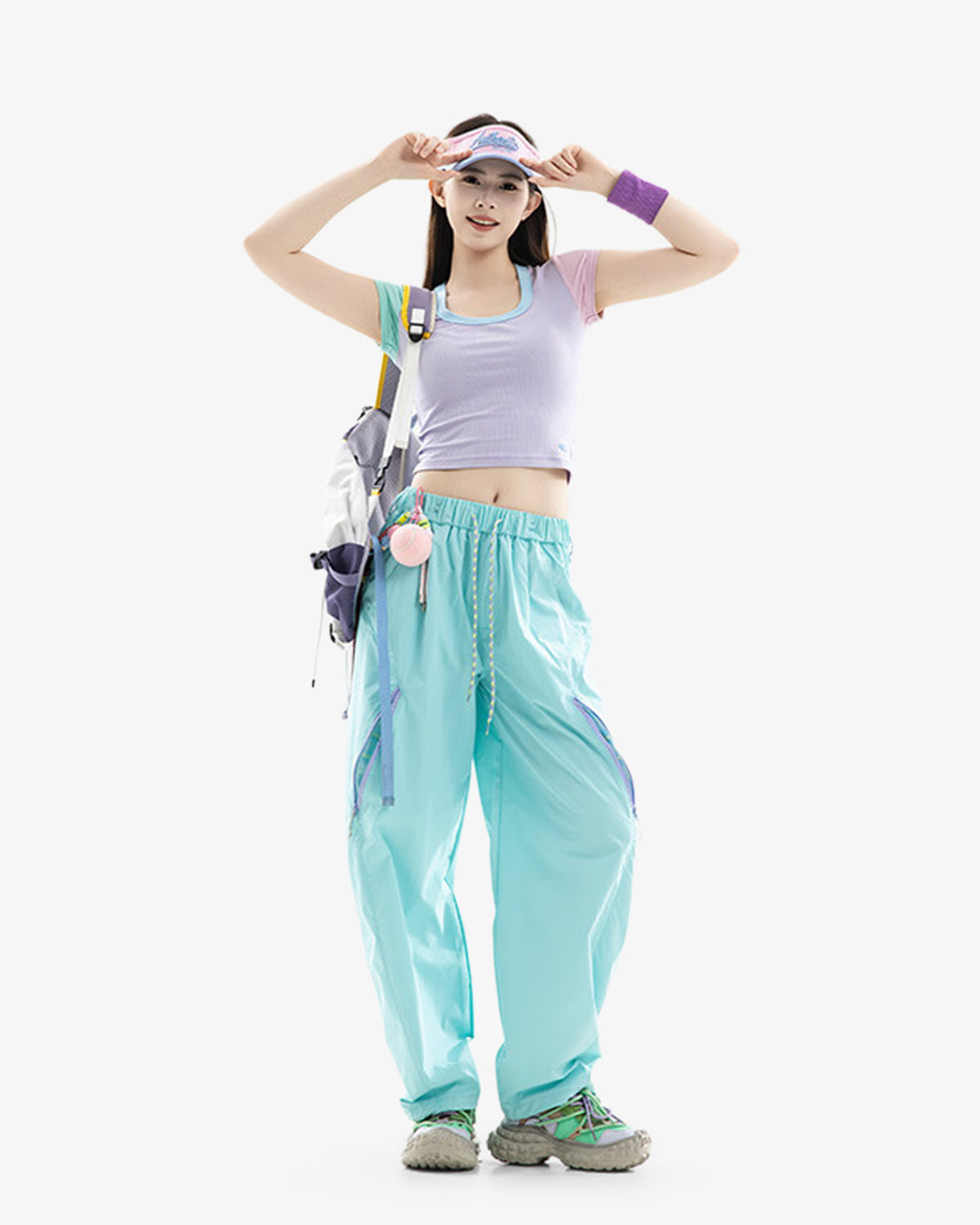 Ripstop Quick-Dry Baggy Hiking Pants