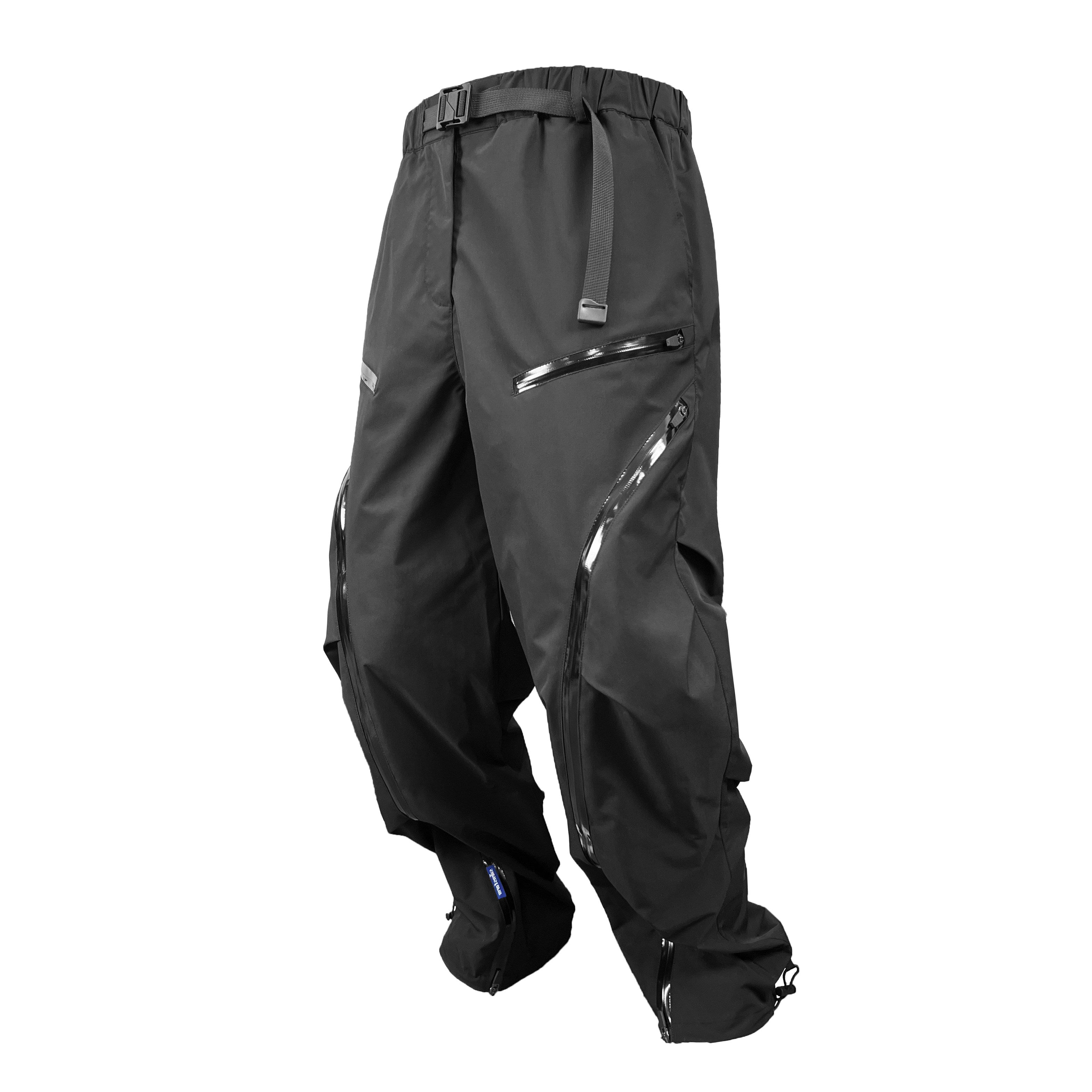 SENTNLTECH Shen Du outdoor scimitar function straight pants waterproof three-dimensional tailoring workwear sports assault pants for men